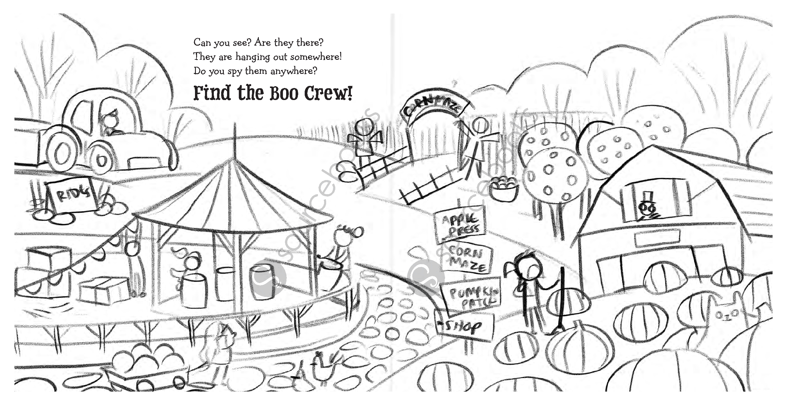 The Boo Crew and the Pumpkin Patch Rescue