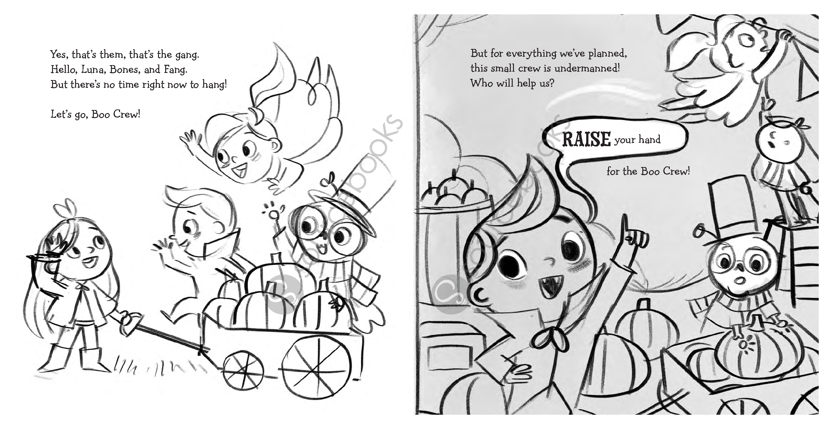 The Boo Crew and the Pumpkin Patch Rescue