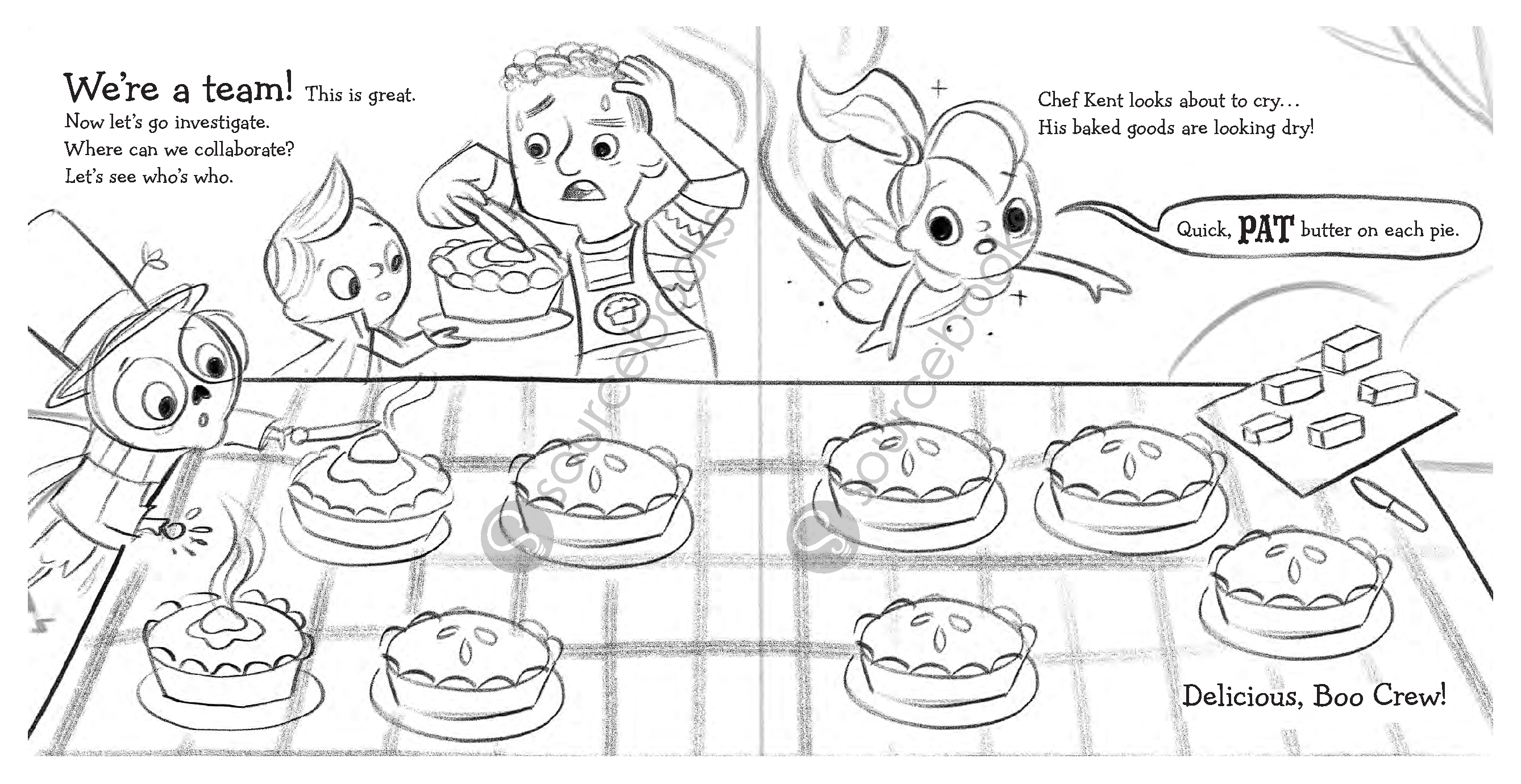 The Boo Crew and the Pumpkin Patch Rescue