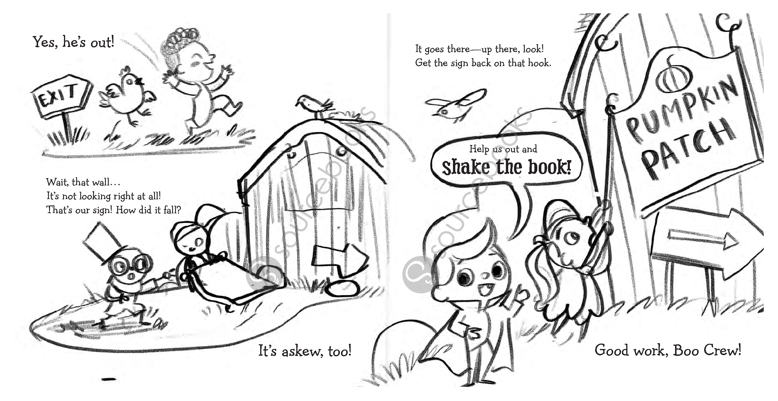 The Boo Crew and the Pumpkin Patch Rescue