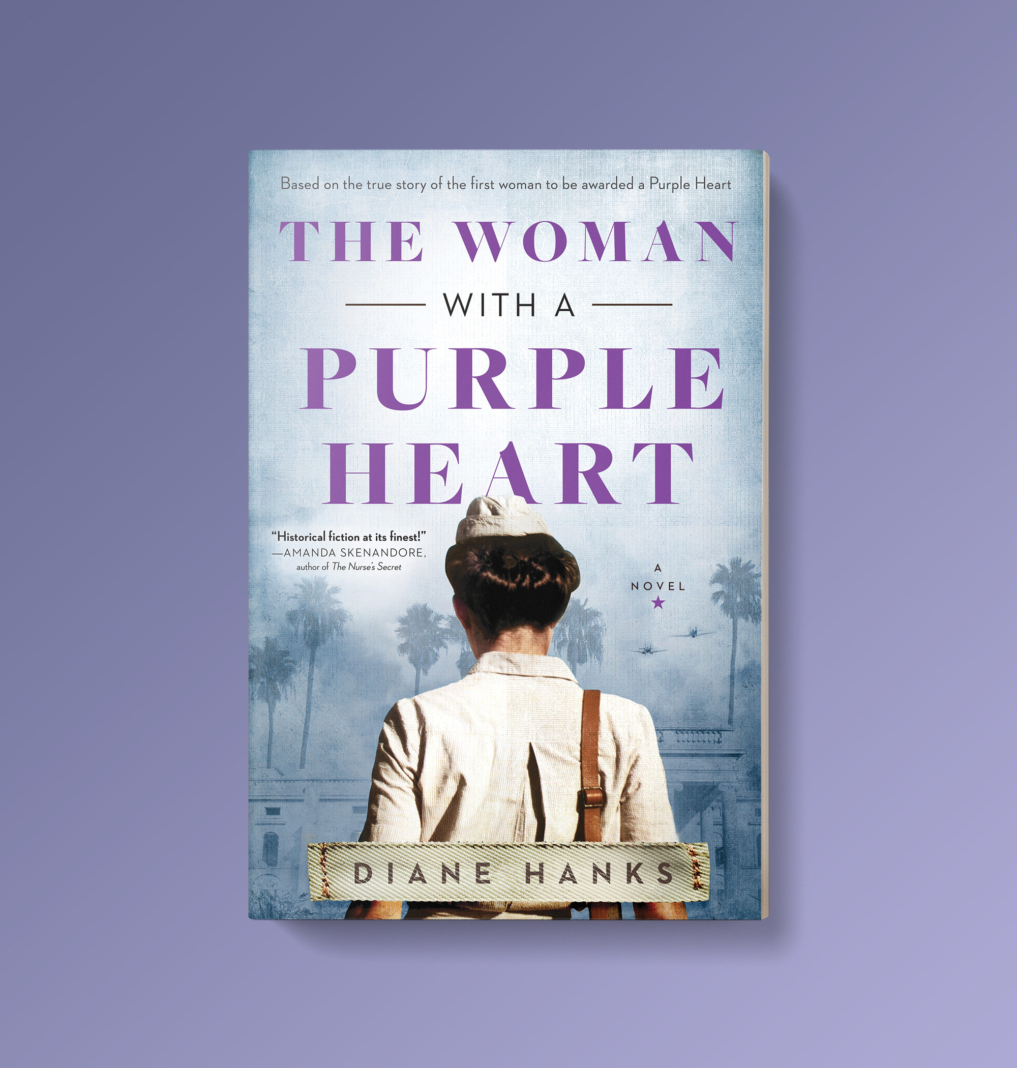 The Woman with a Purple Heart