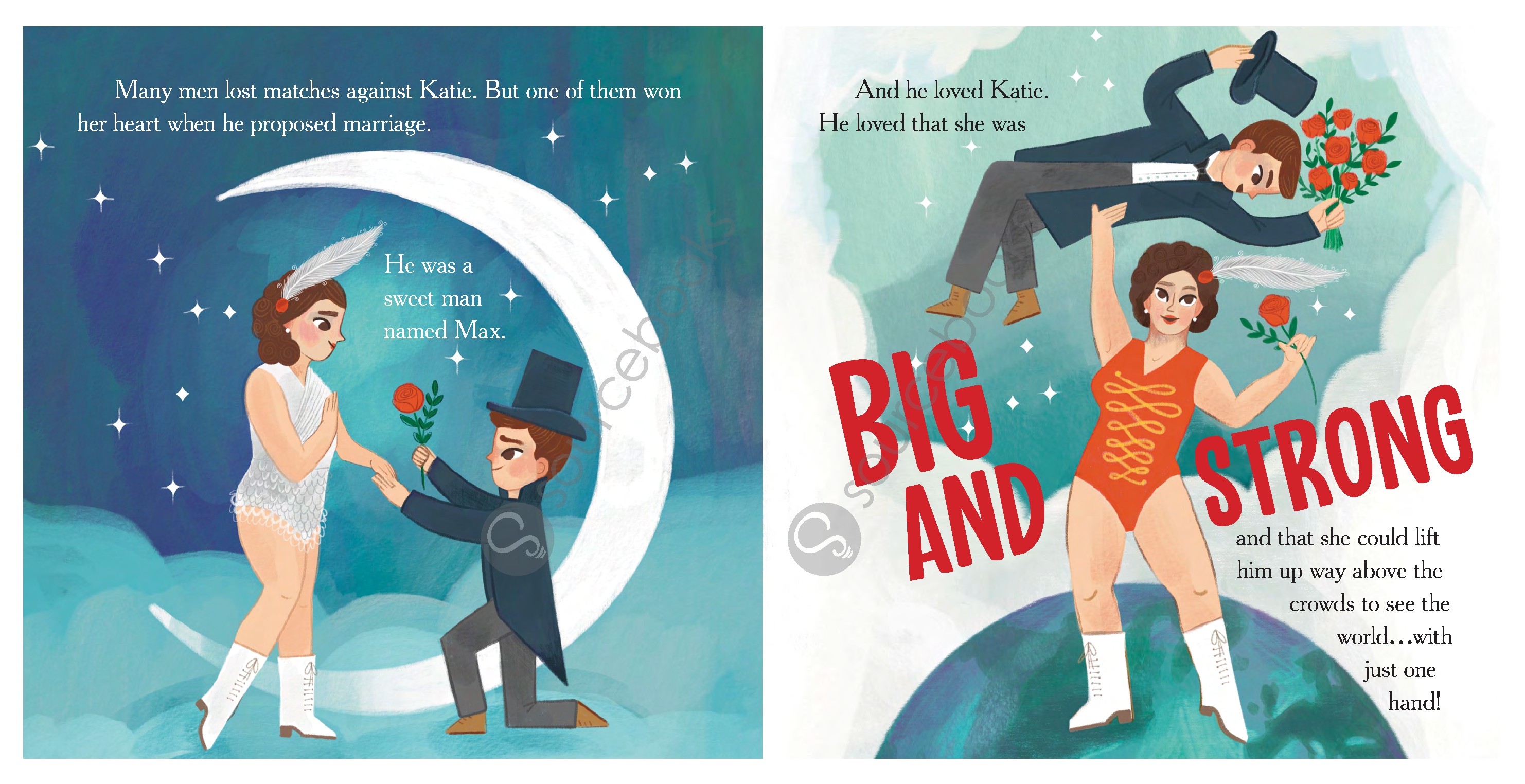 Katie, Big and Strong