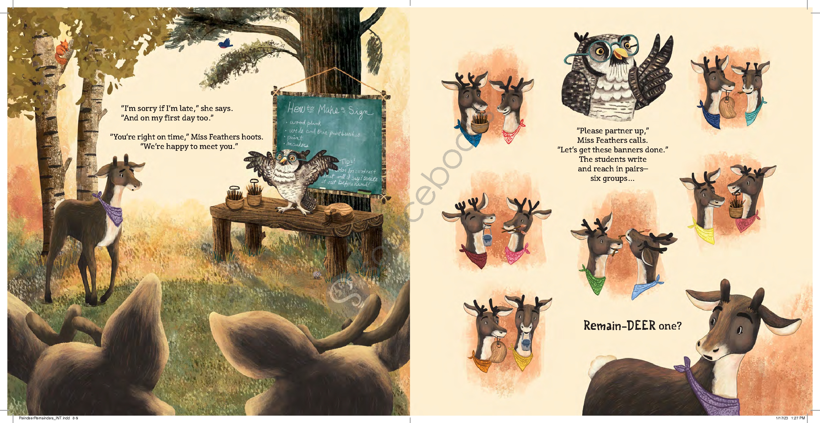 The Reindeer Remainders