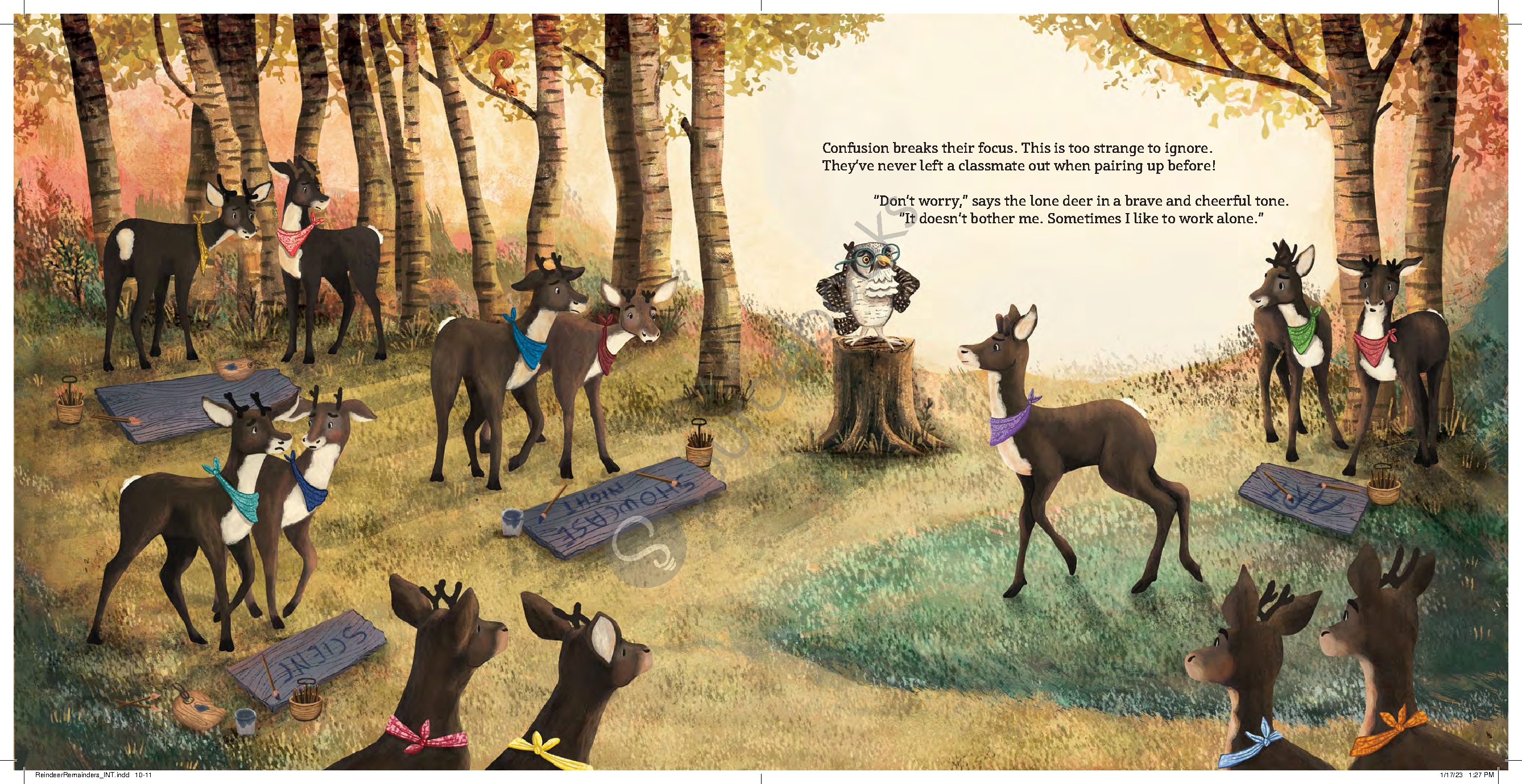 The Reindeer Remainders
