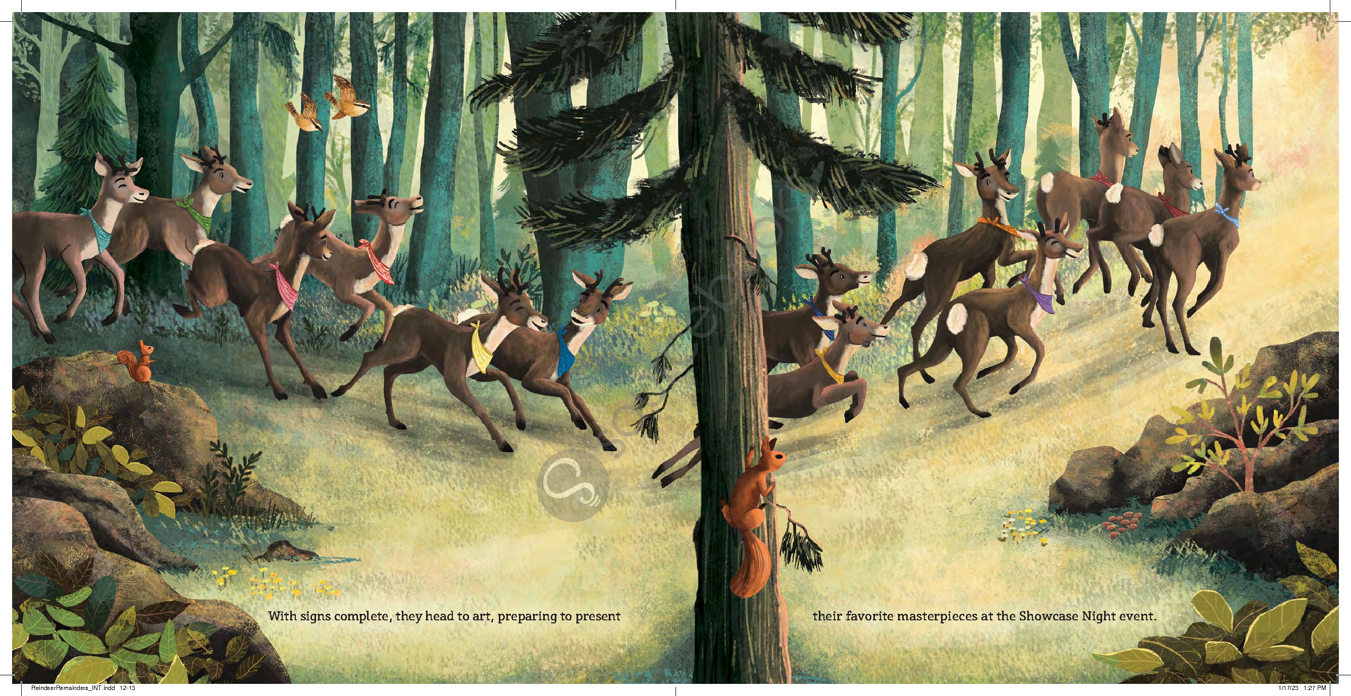 The Reindeer Remainders
