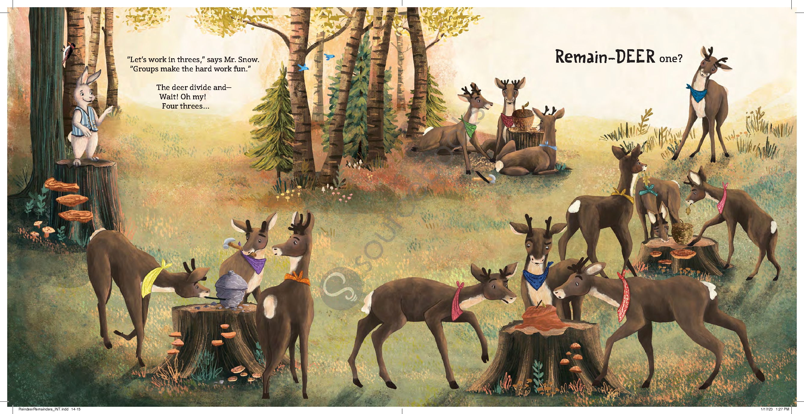 The Reindeer Remainders