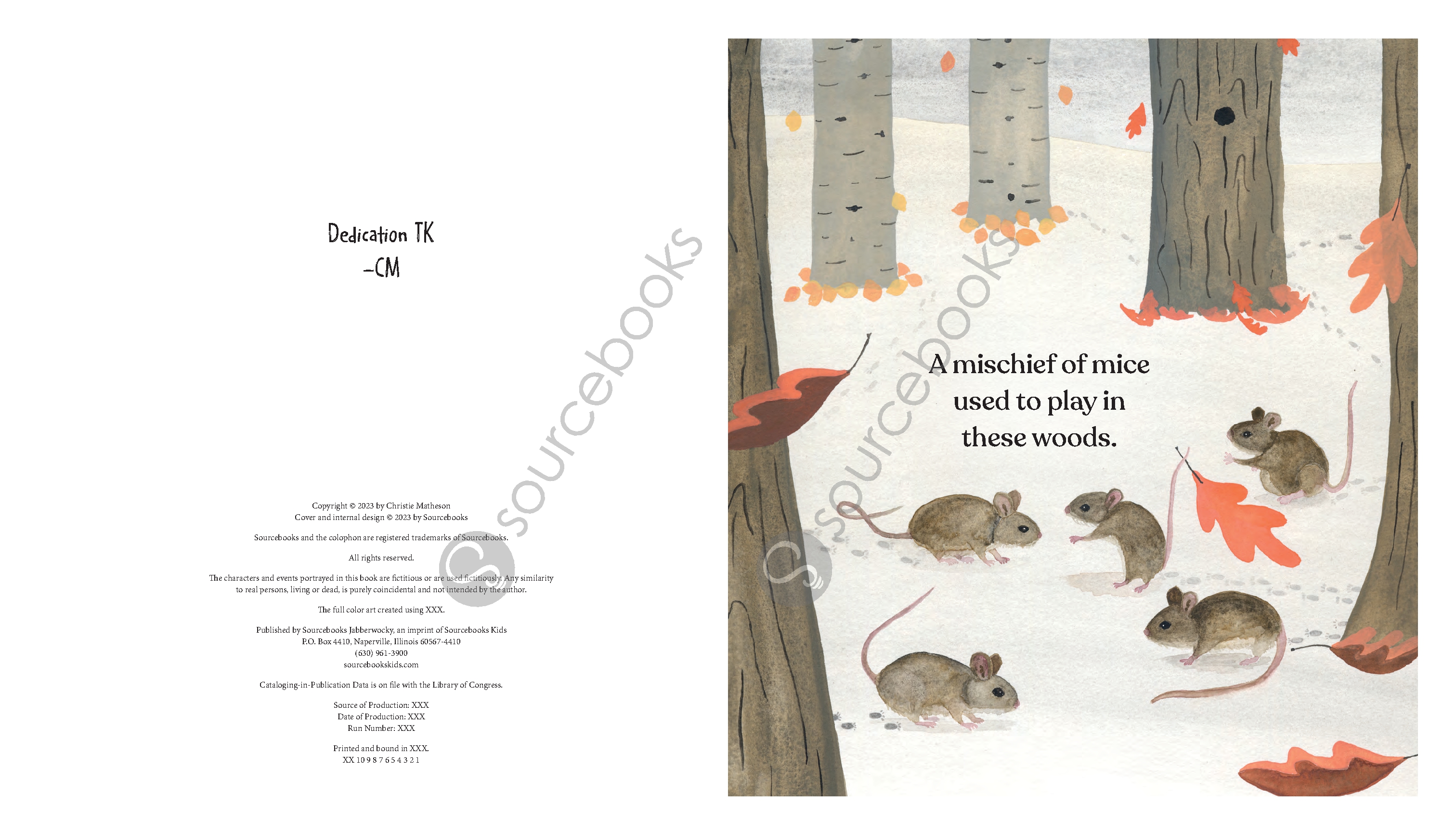A Mischief of Mice