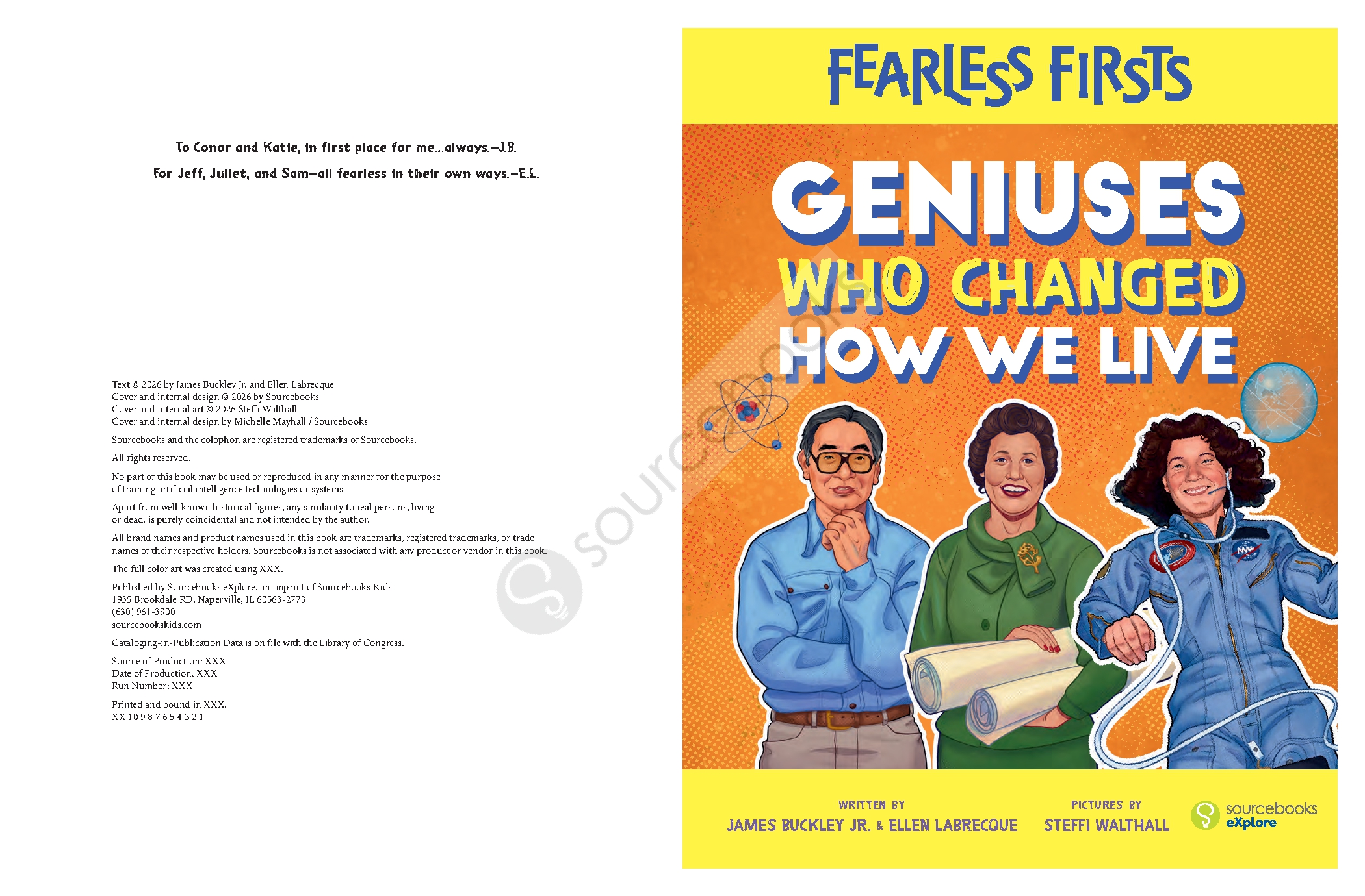 Fearless Firsts: Geniuses Who Changed How We Live
