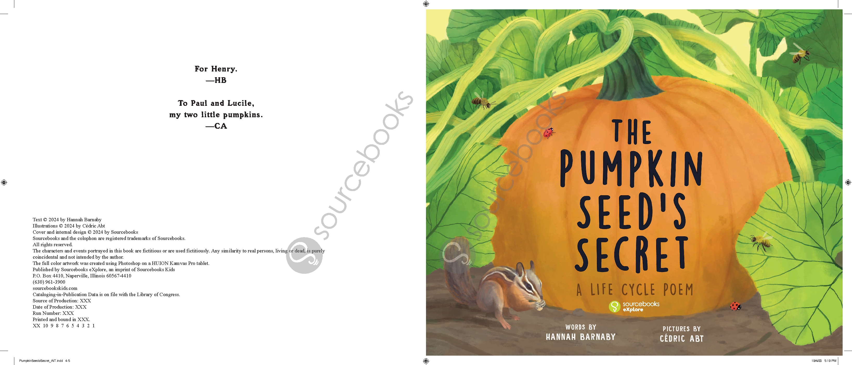 The Pumpkin Seed's Secret