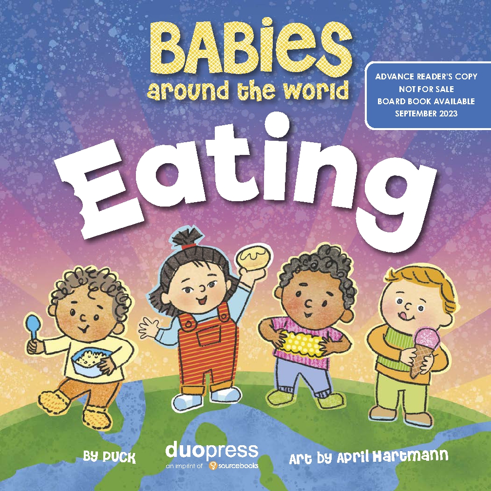 Babies Around the World Eating