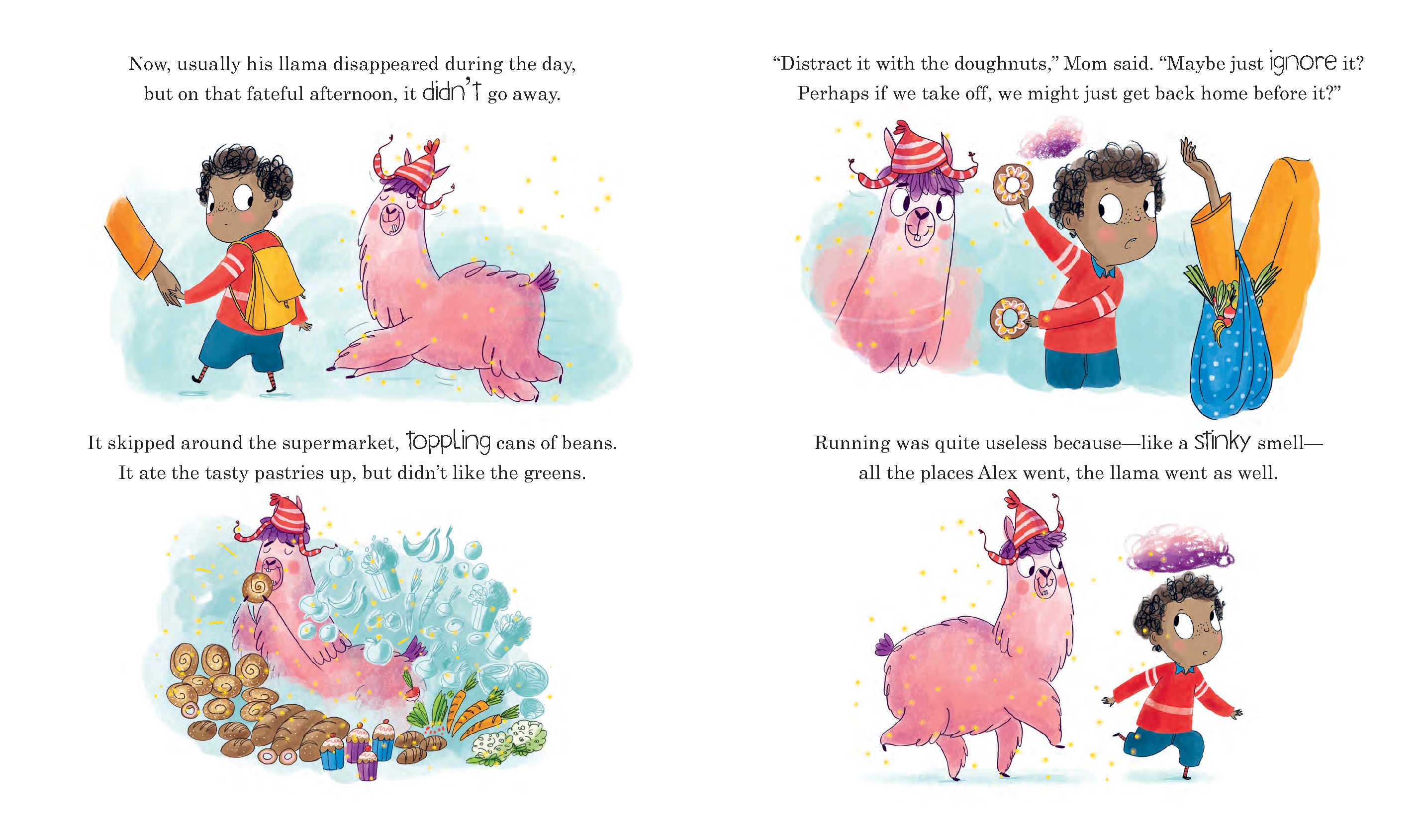The Drama Llama