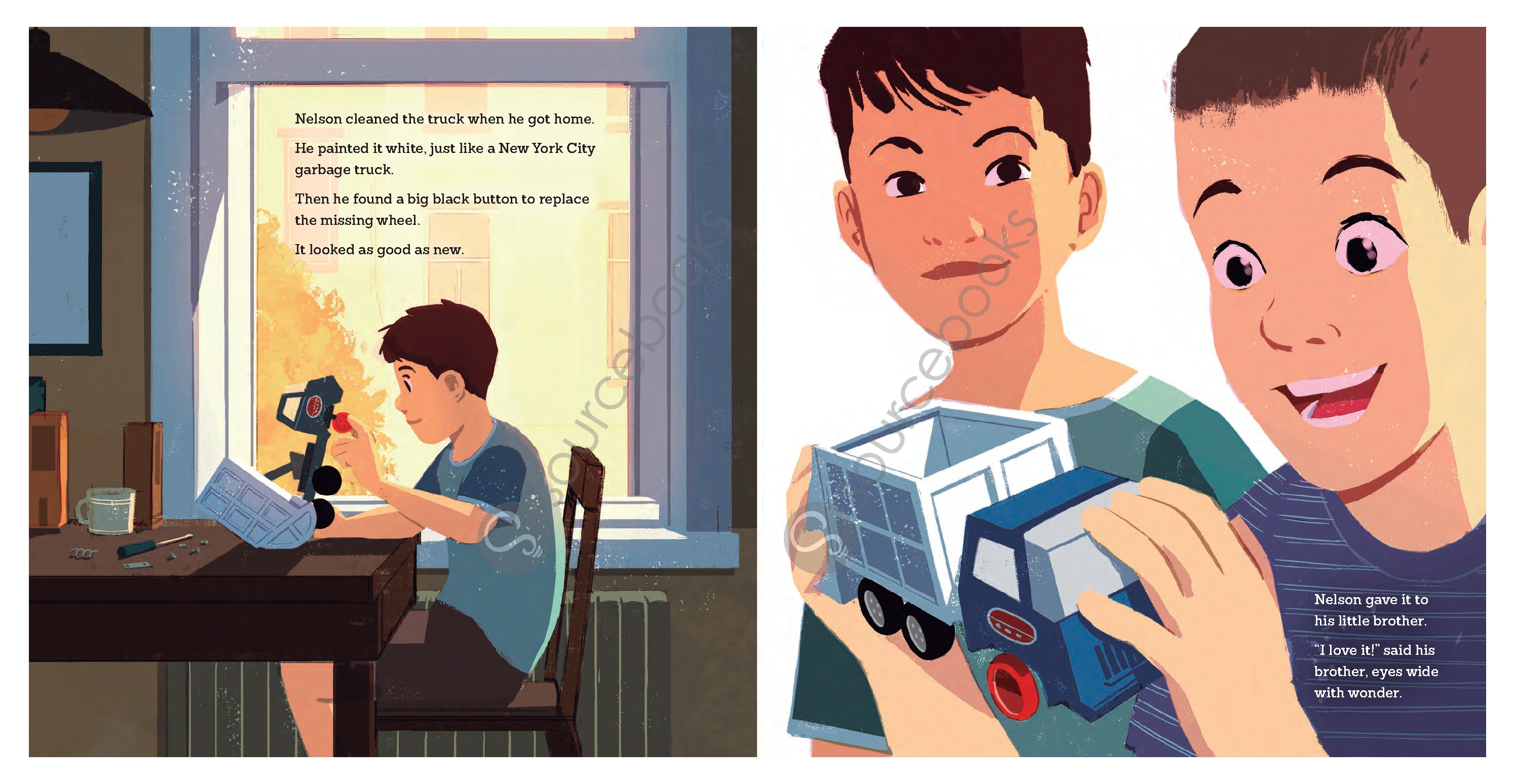 Gifts from the Garbage Truck