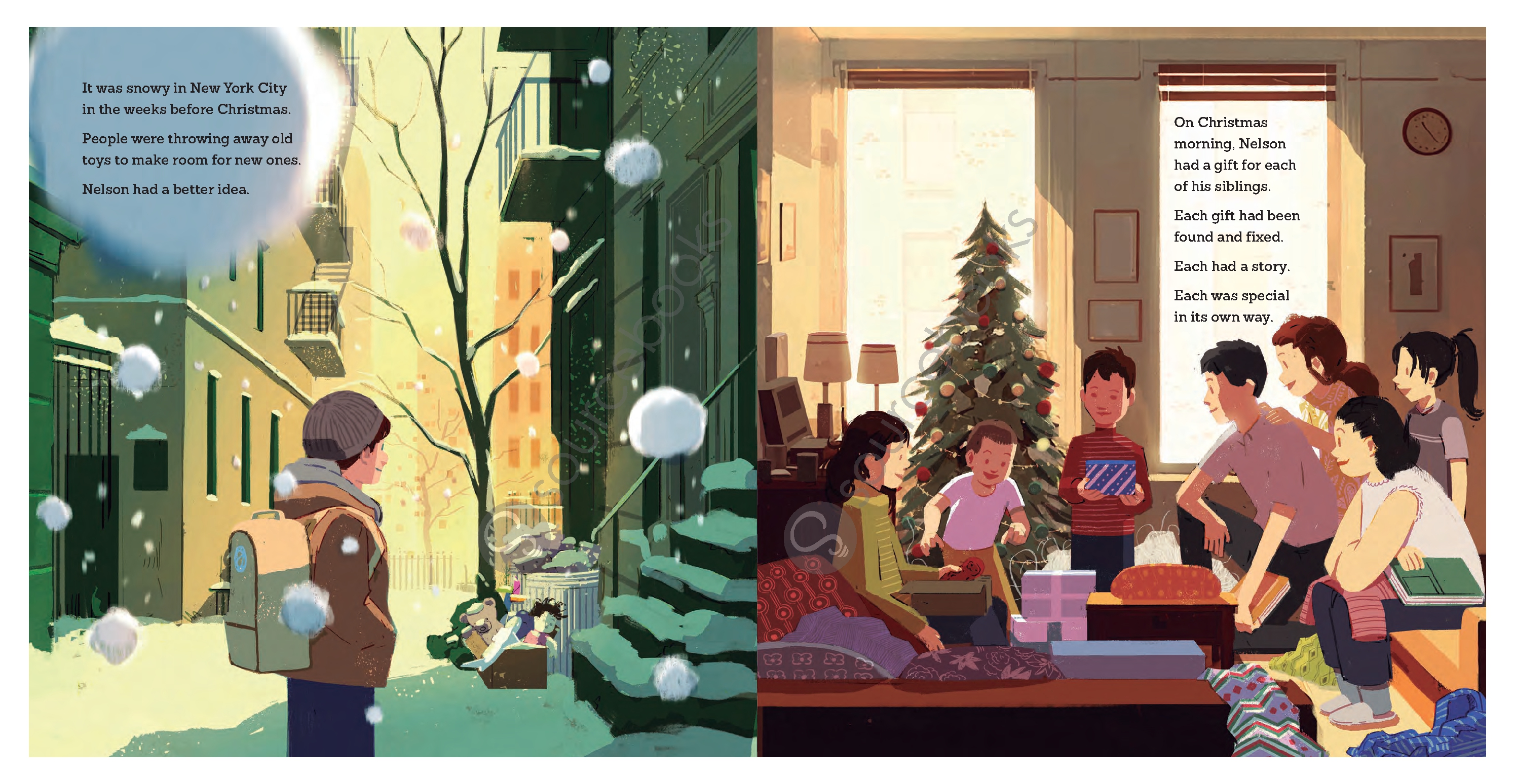 Gifts from the Garbage Truck