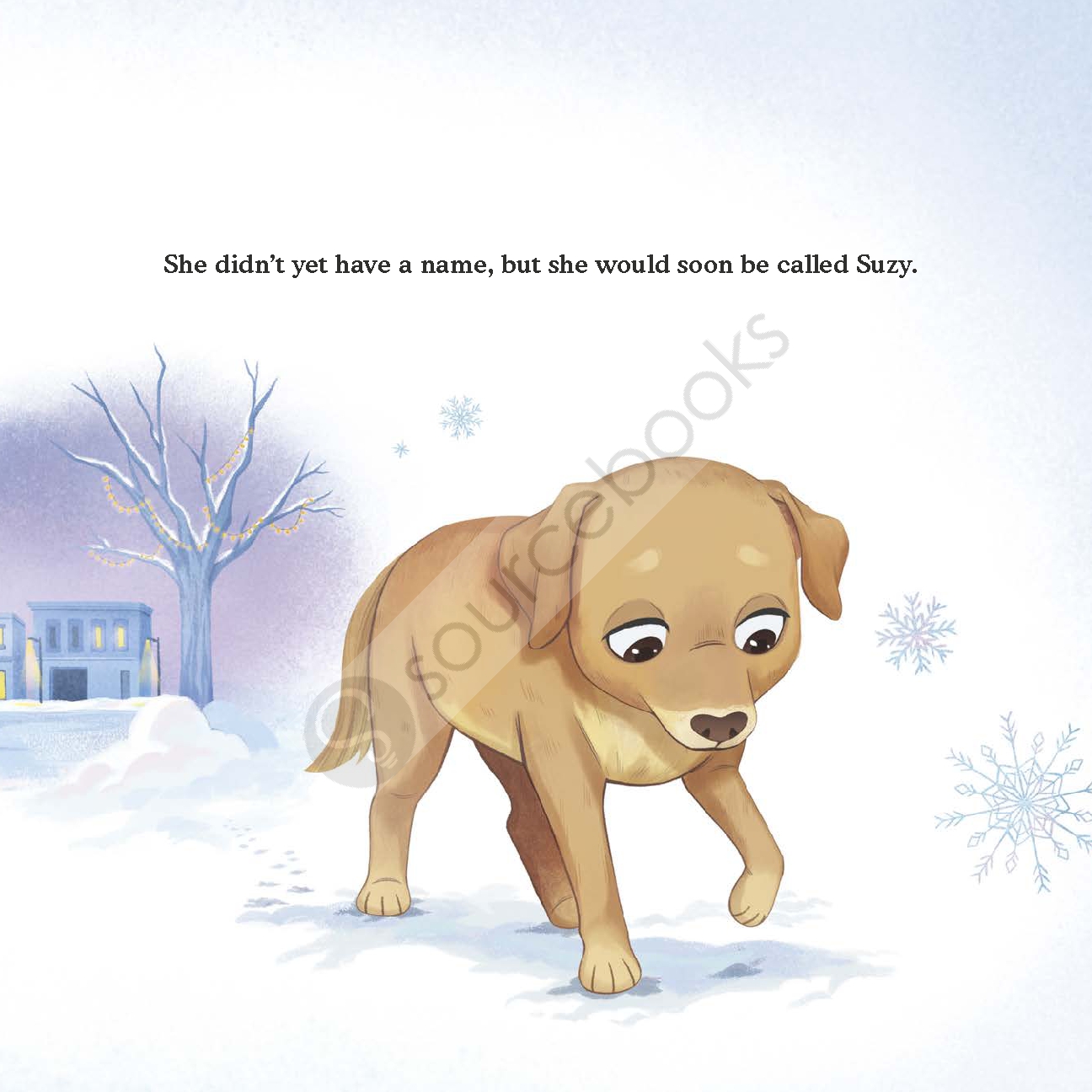 A Stray Dog for Christmas