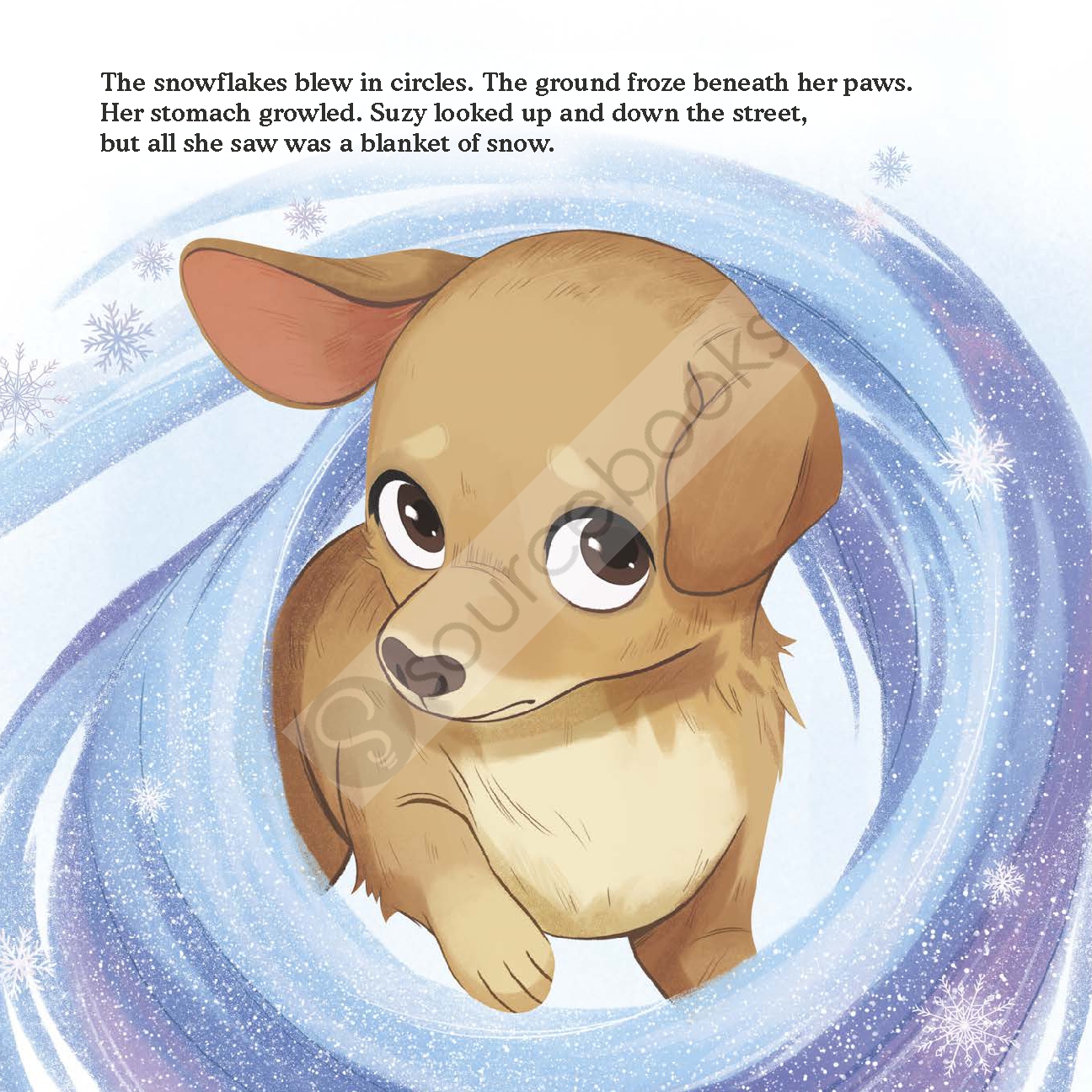 A Stray Dog for Christmas