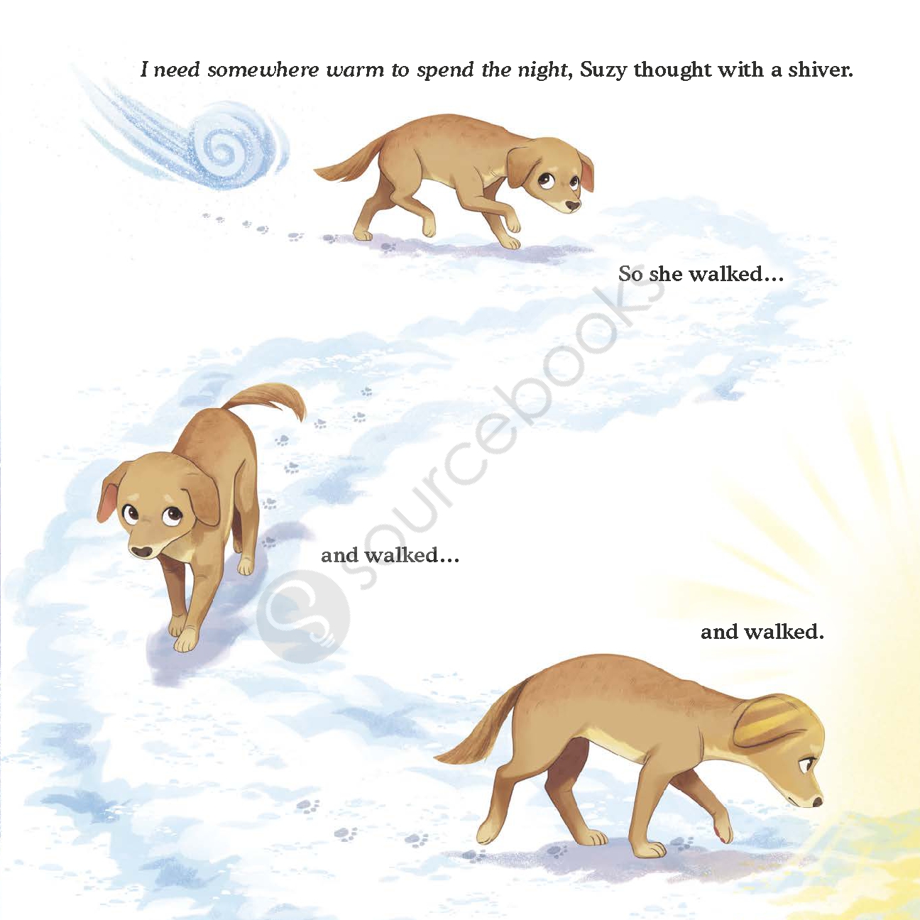 A Stray Dog for Christmas