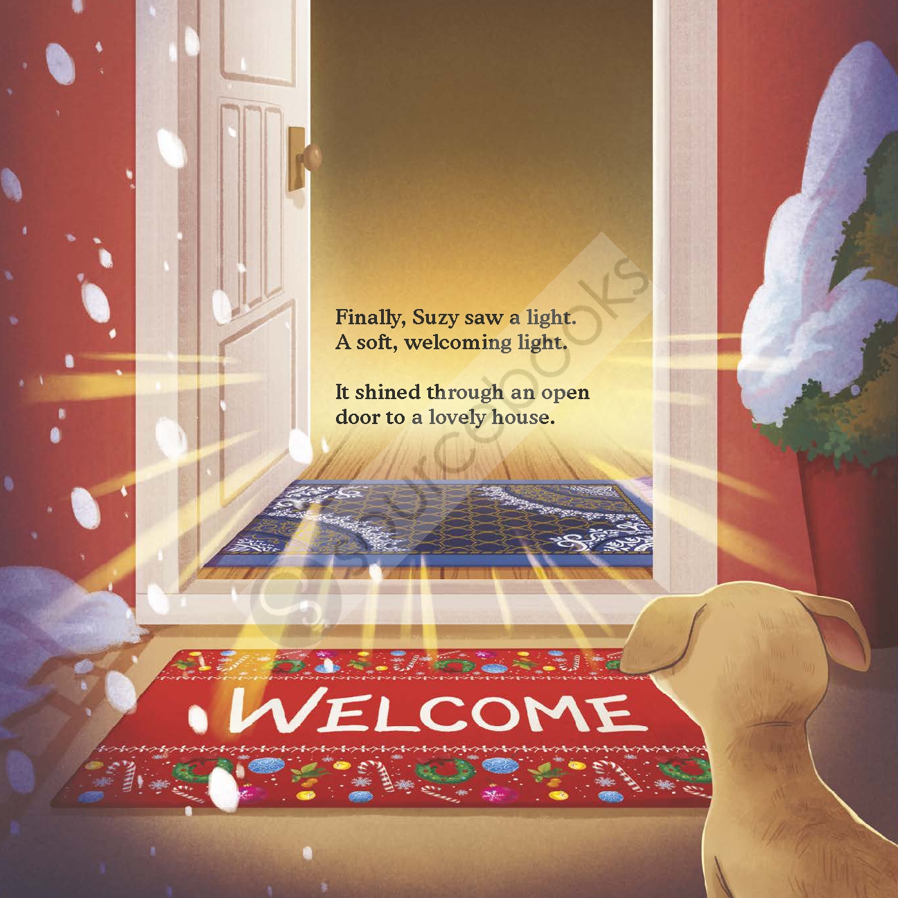 A Stray Dog for Christmas