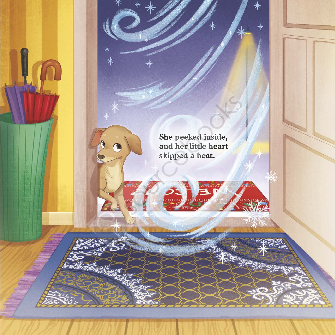 A Stray Dog for Christmas
