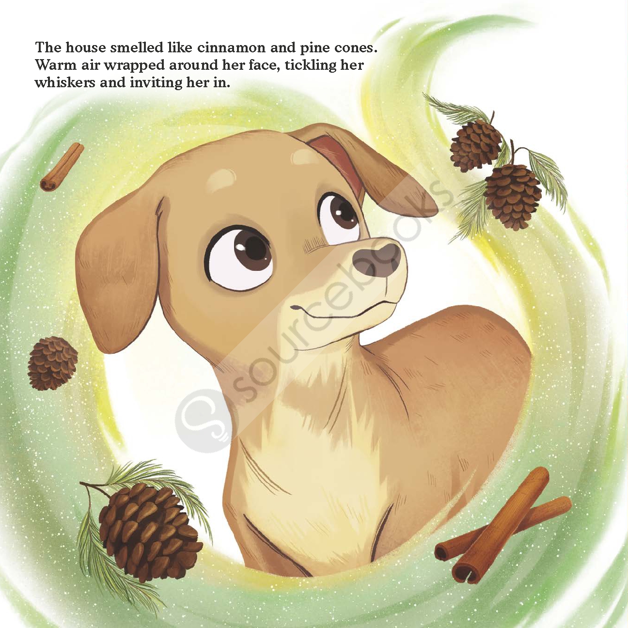 A Stray Dog for Christmas