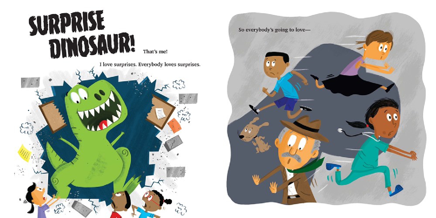 Surprise Dinosaur!