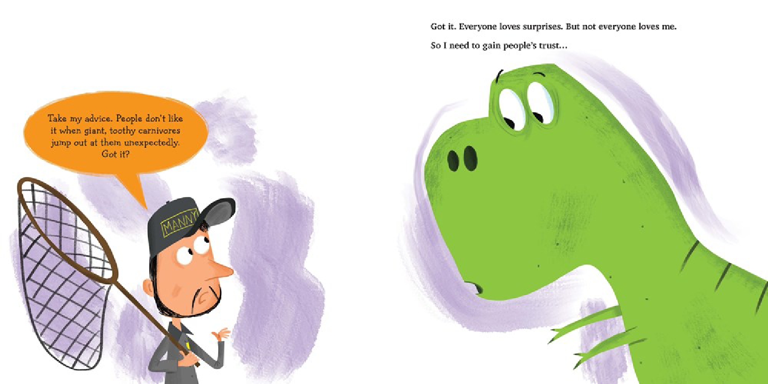 Surprise Dinosaur!