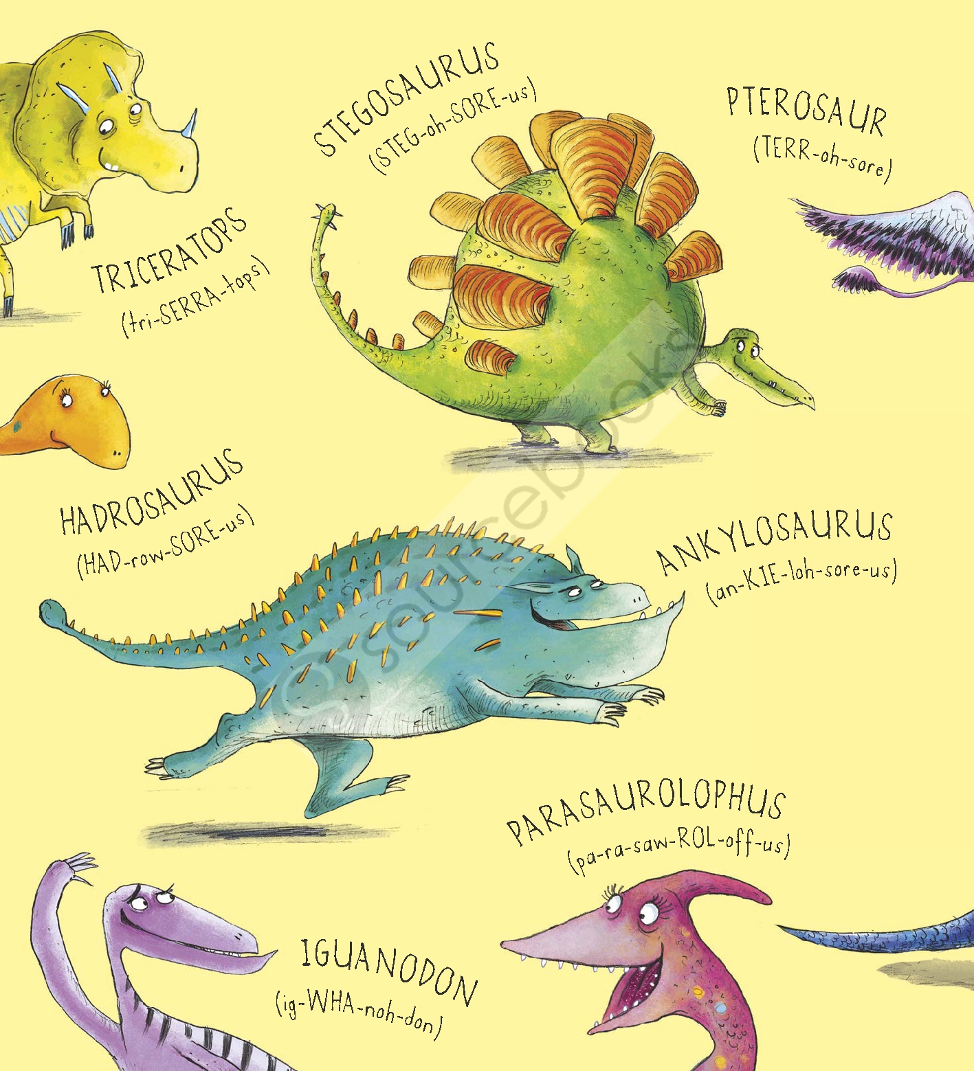 Oh No! Dinosaurs in My School