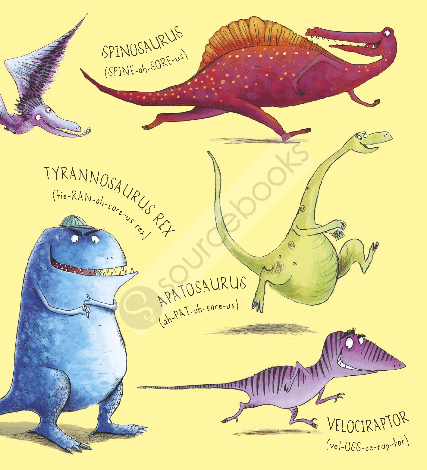 Oh No! Dinosaurs in My School