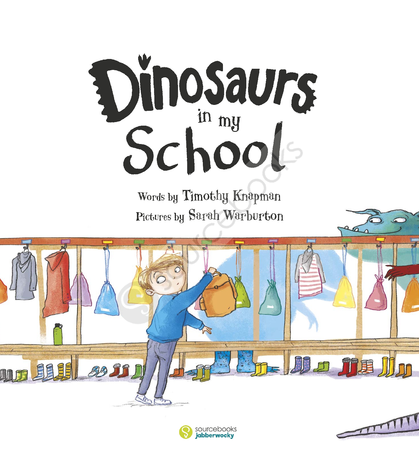Oh No! Dinosaurs in My School