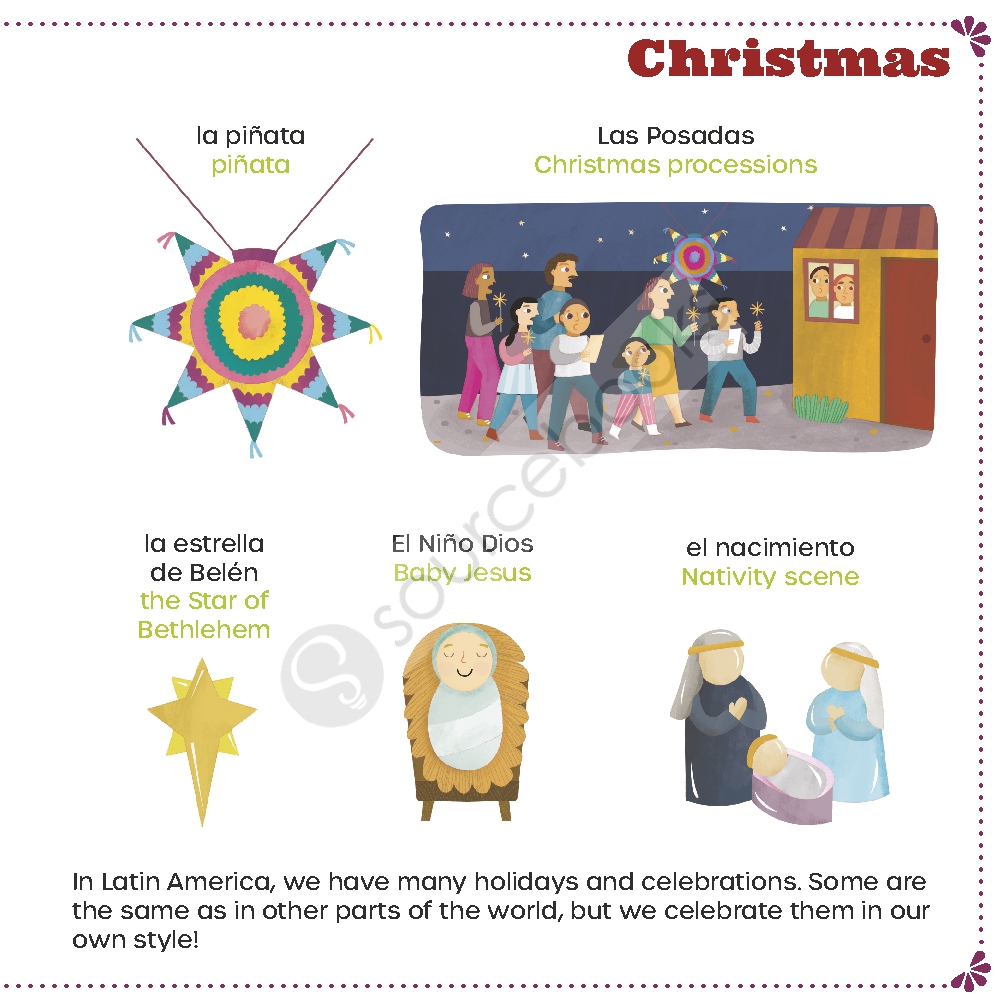 Tons of Palabras: Fiestas