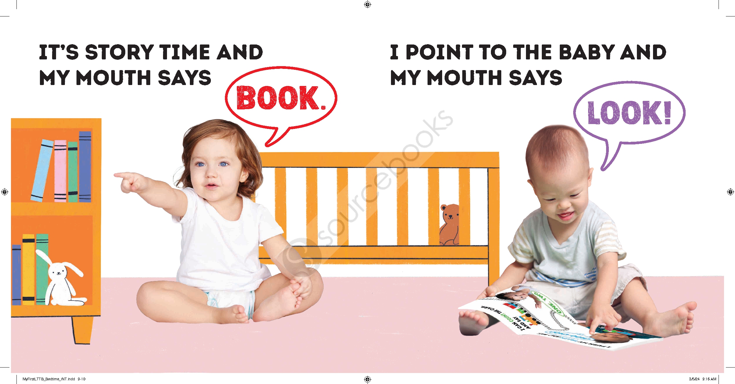 The I Can Say Goodnight! Book