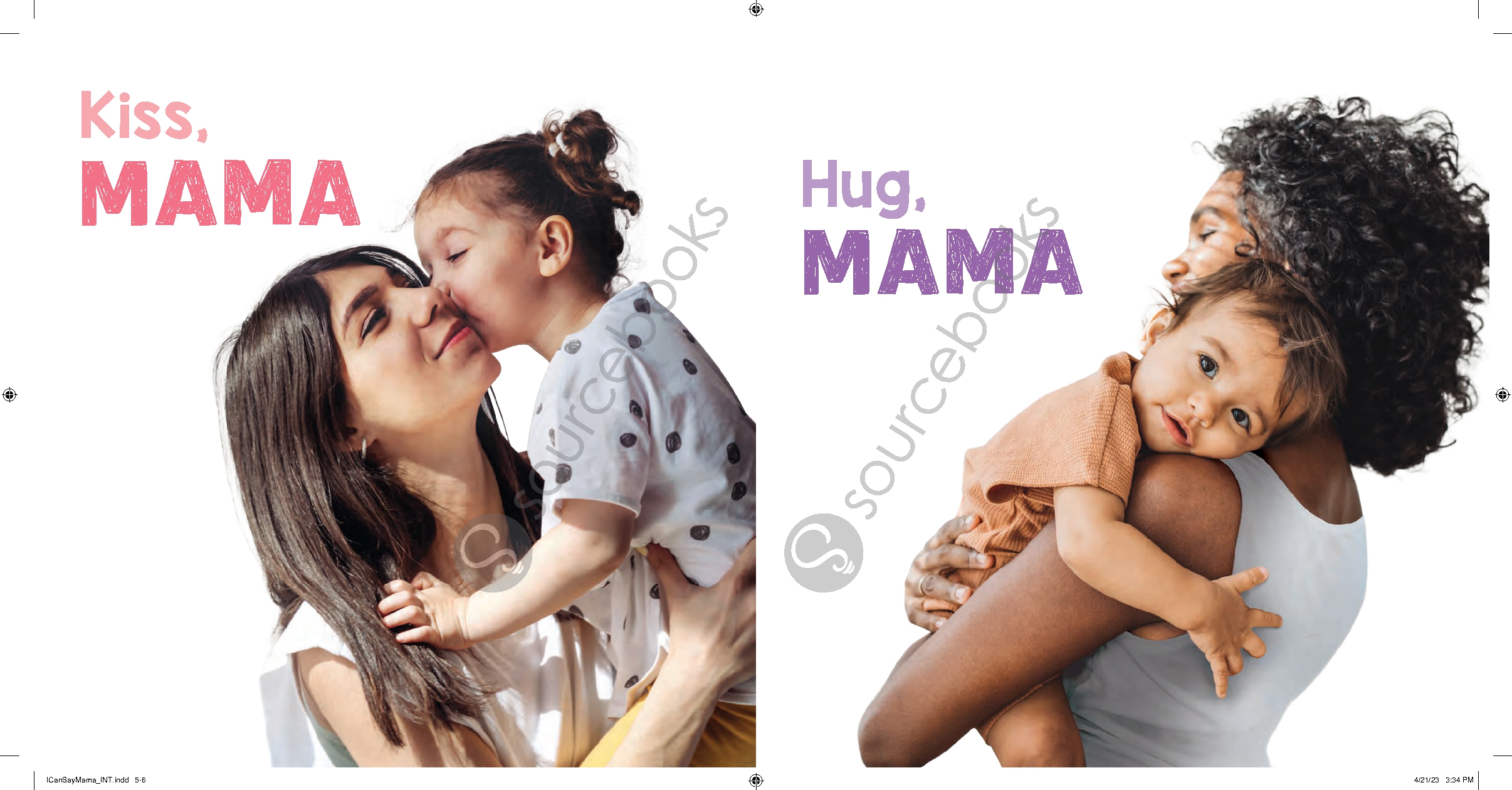 I Can Say Mama!