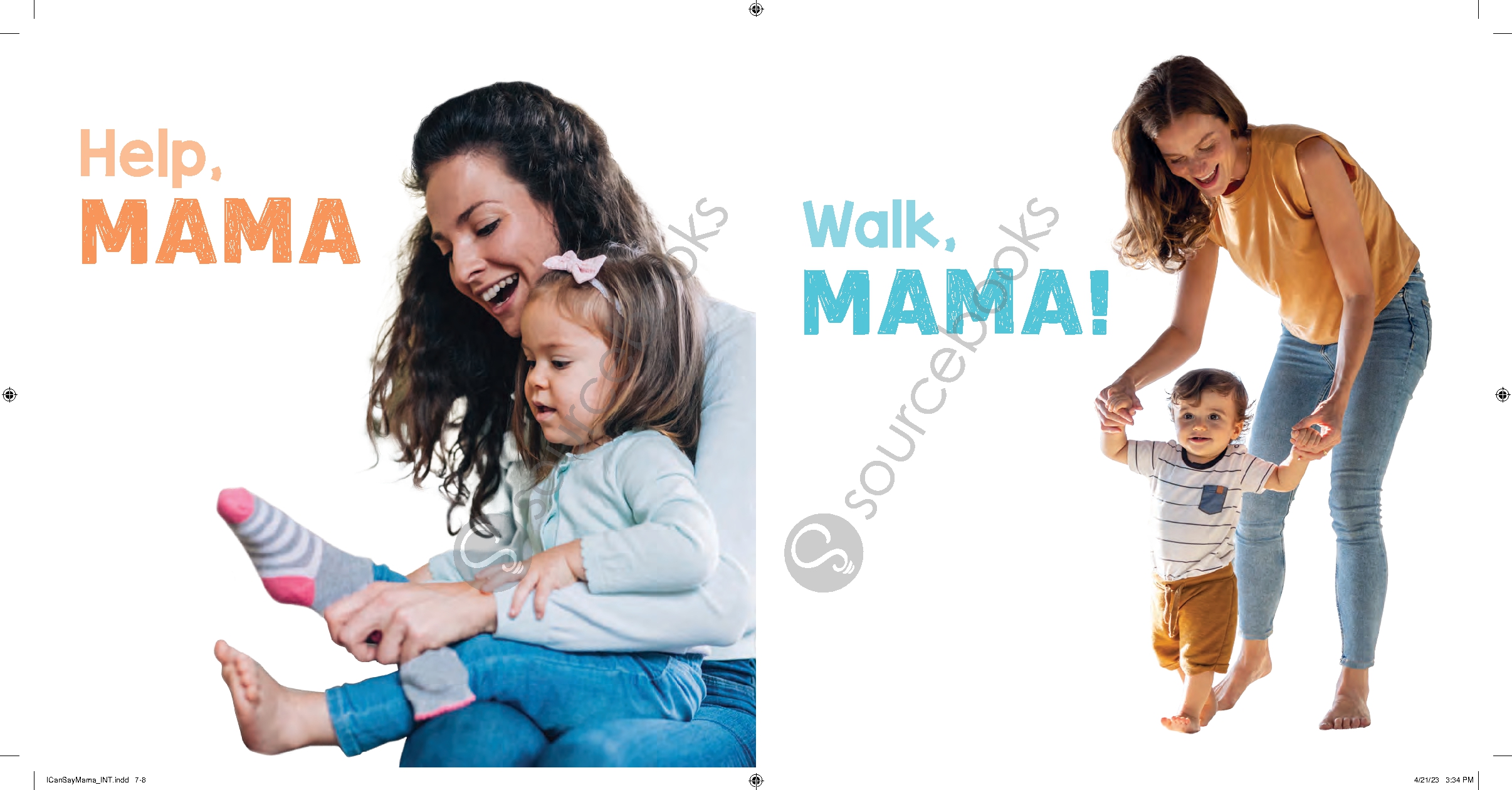 I Can Say Mama!