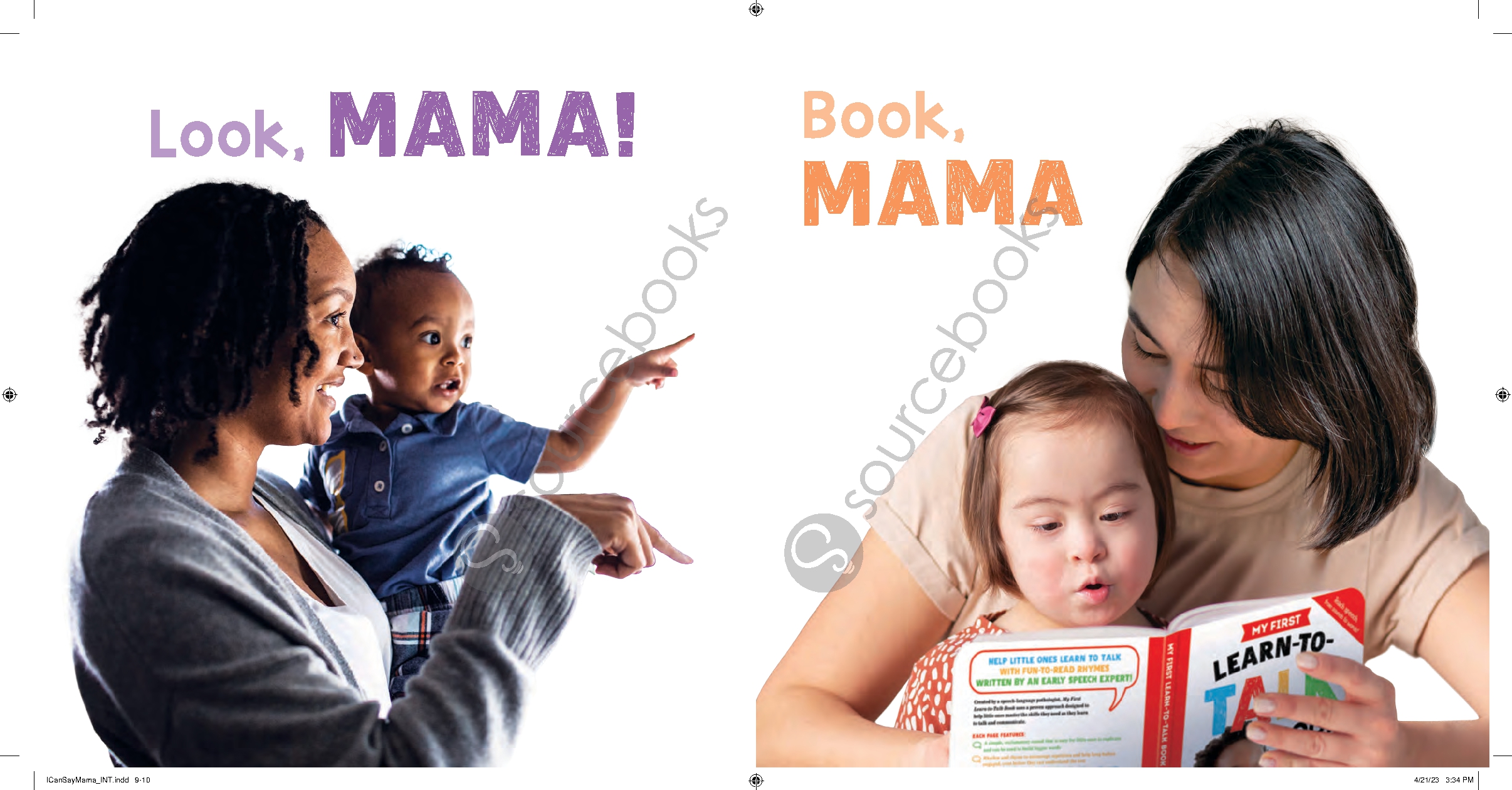 The I Can Say Mama Book