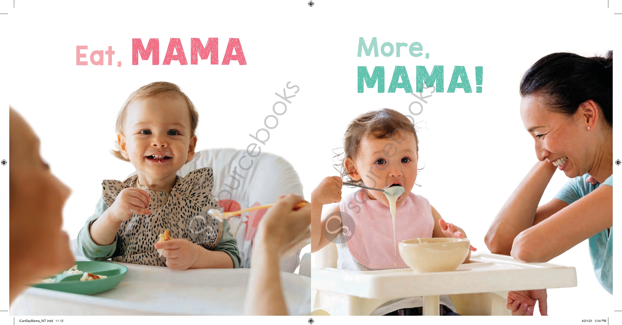 I Can Say Mama!