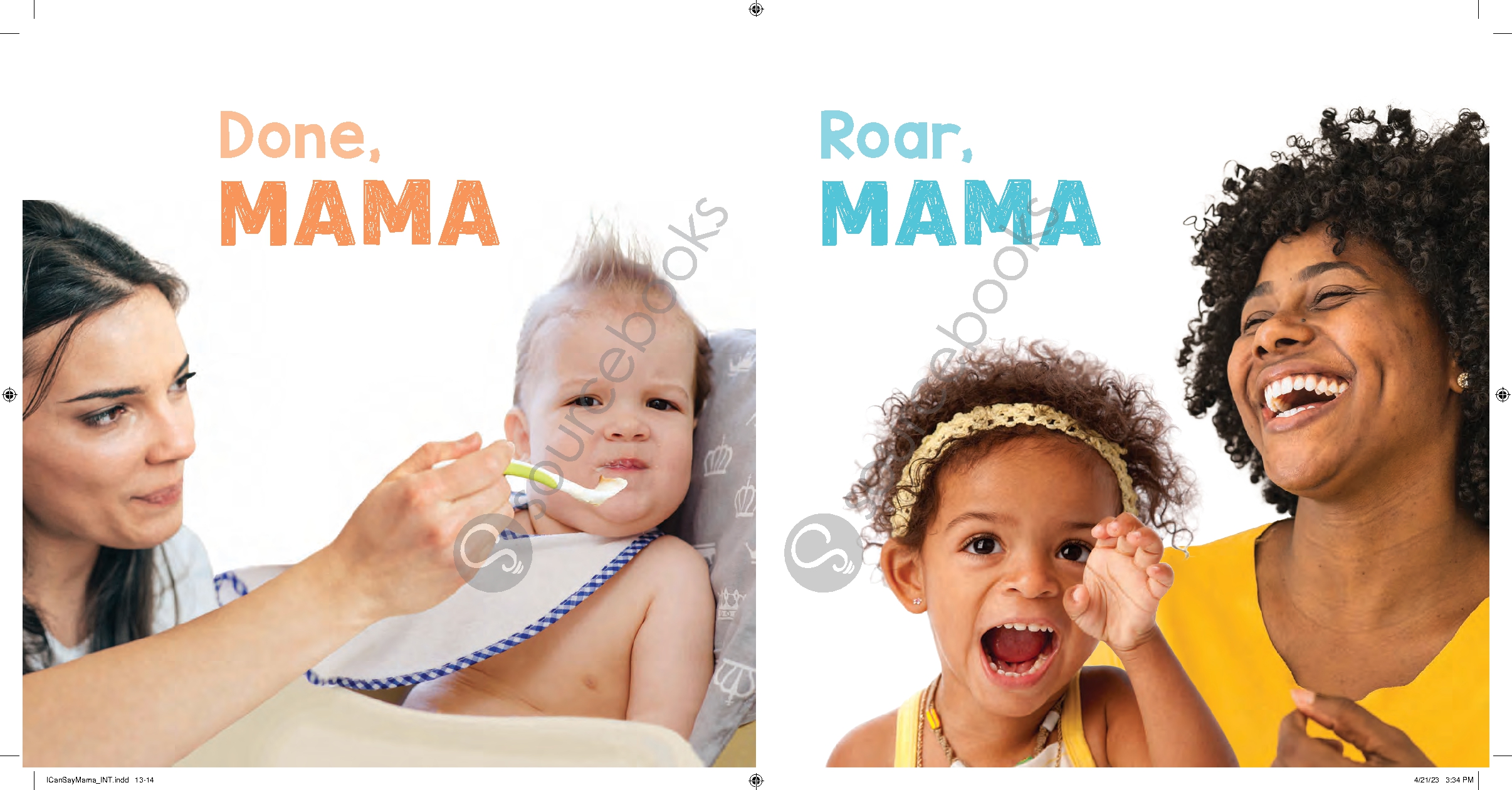 I Can Say Mama!