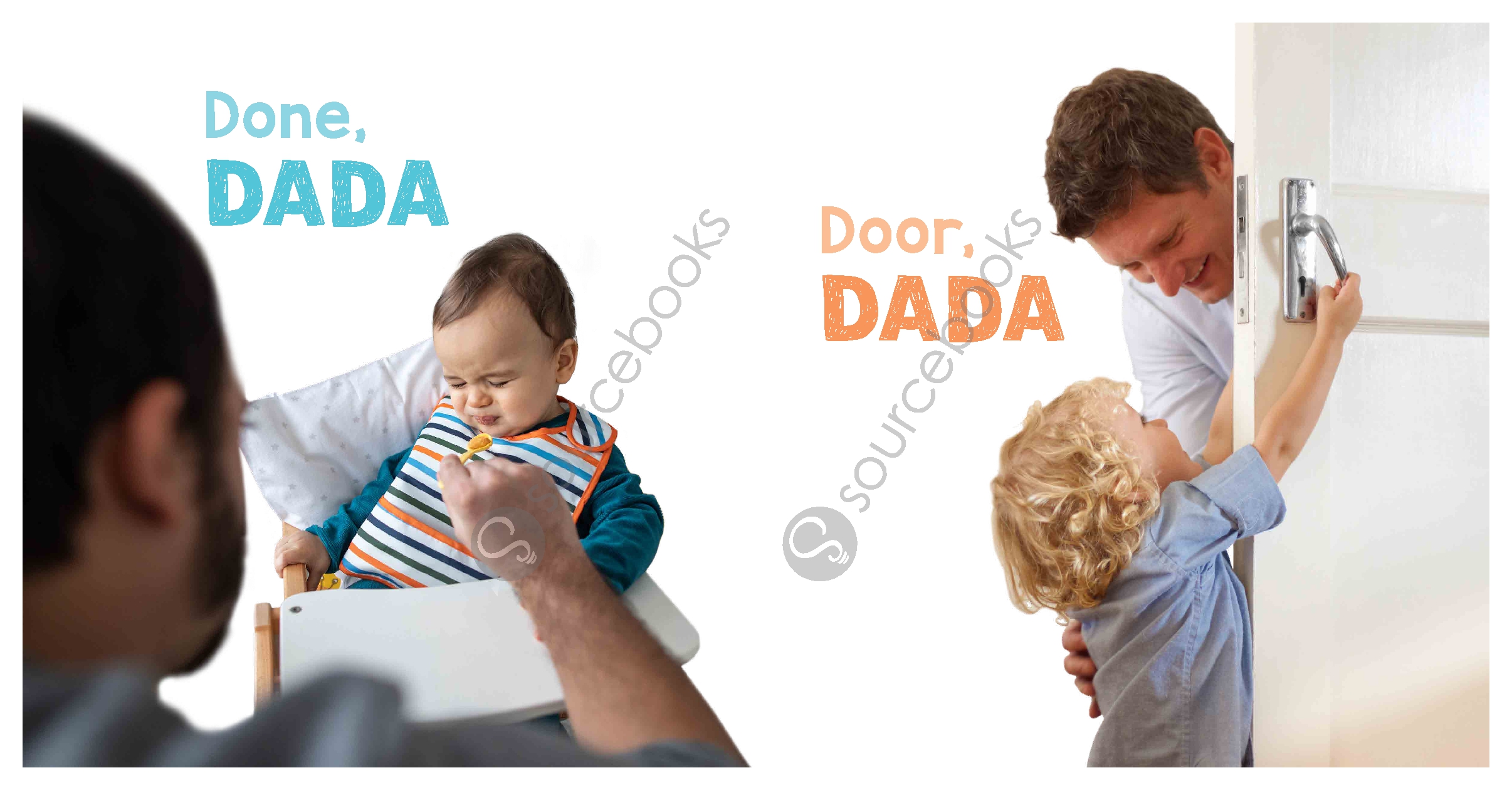 The I Can Say Dada Book