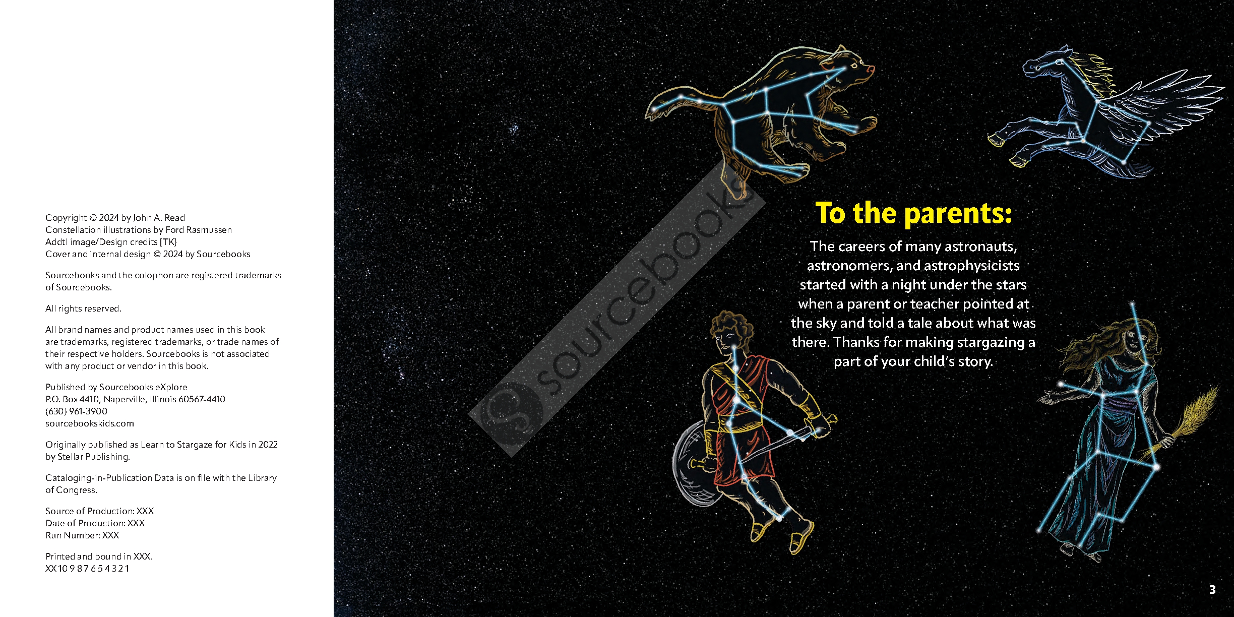A Kid's Guide to the Night Sky