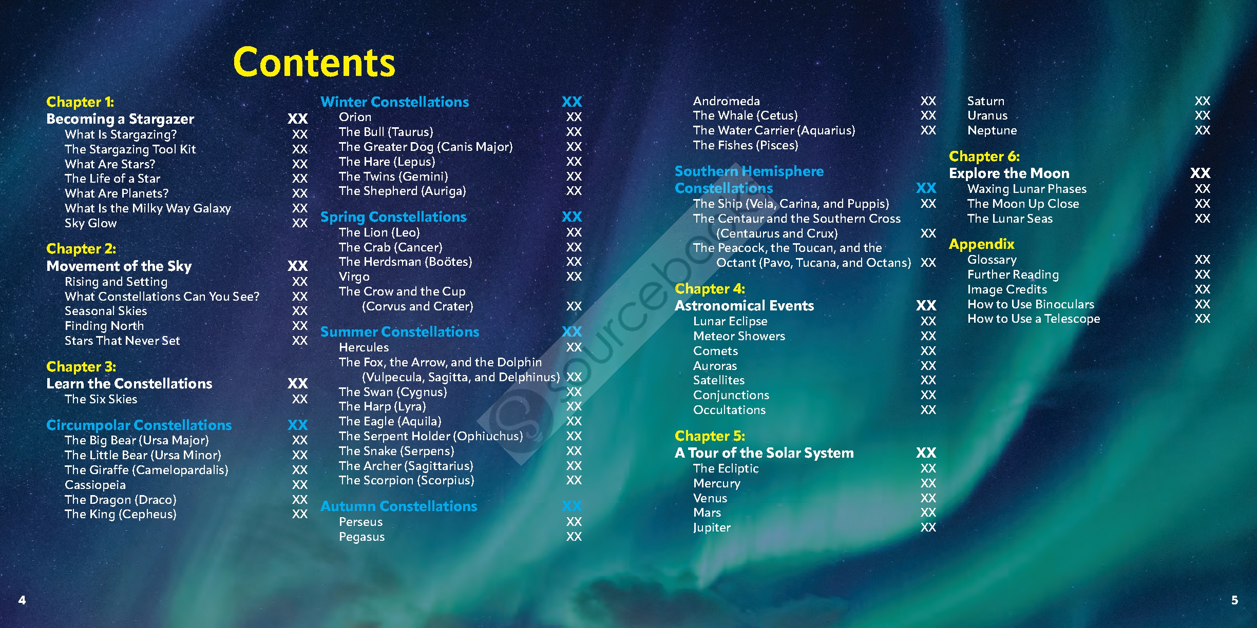 A Kid's Guide to the Night Sky