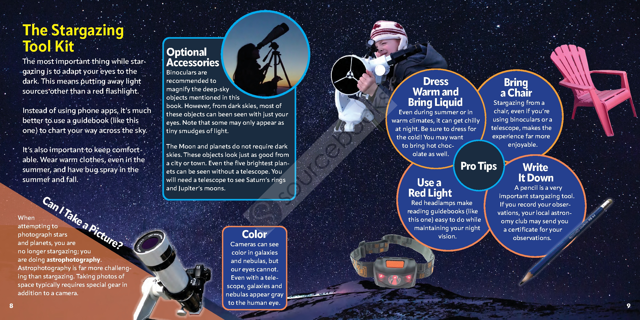 A Kid's Guide to the Night Sky