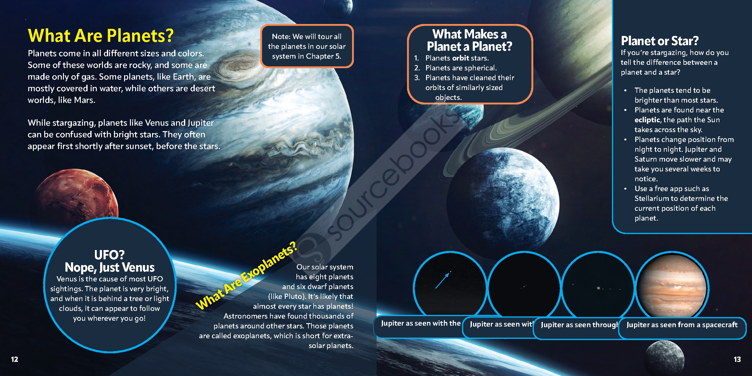 A Kid's Guide to the Night Sky