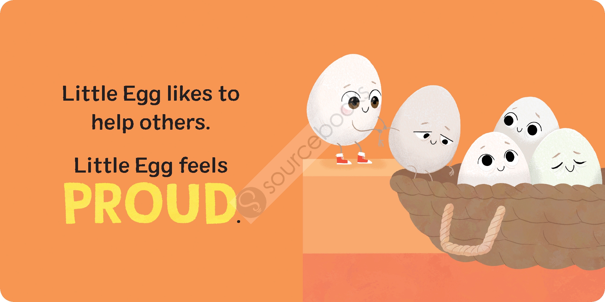 Little Egg: An Eggcellent Book of Emotions