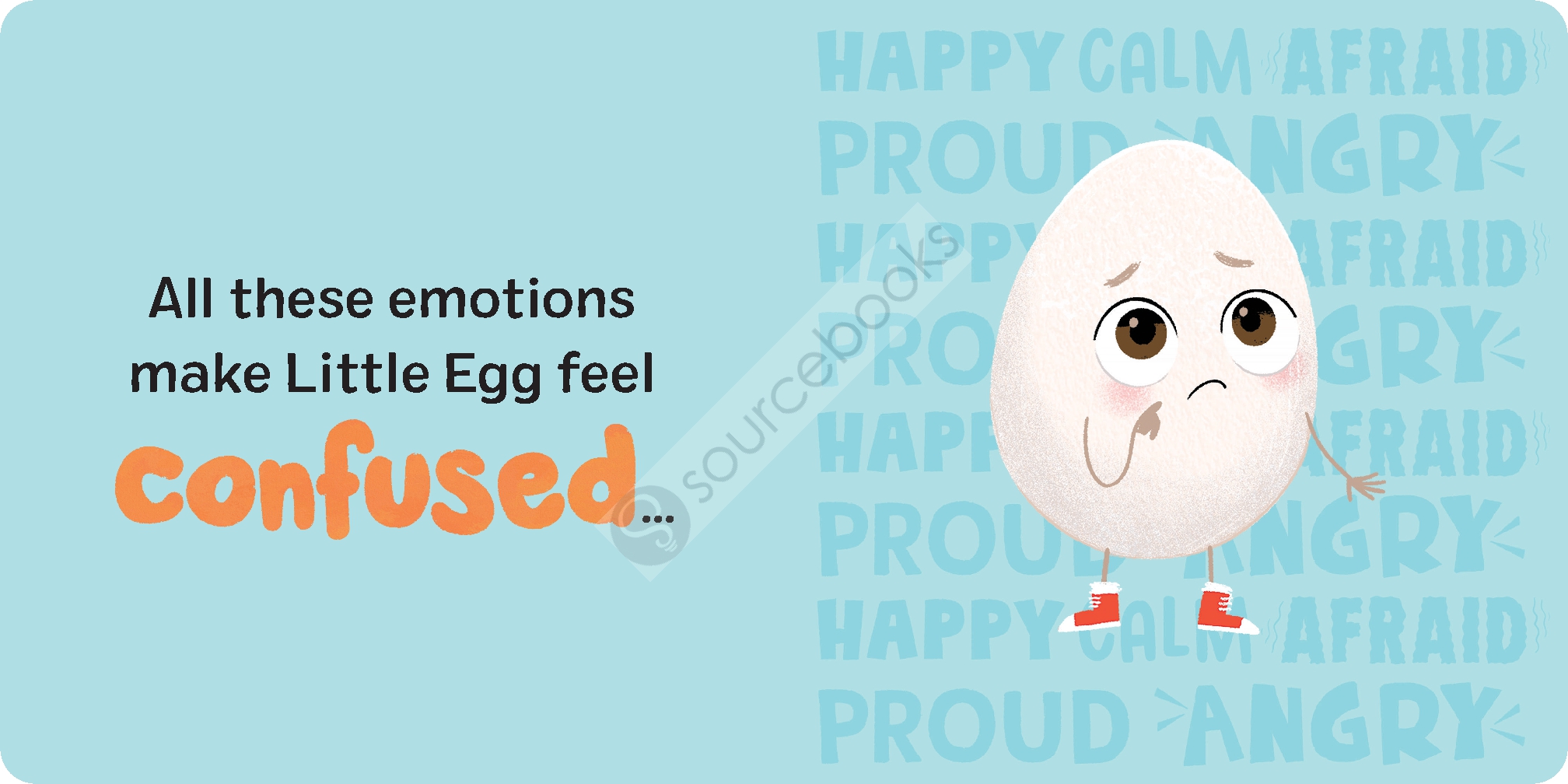 Little Egg: An Eggcellent Book of Emotions