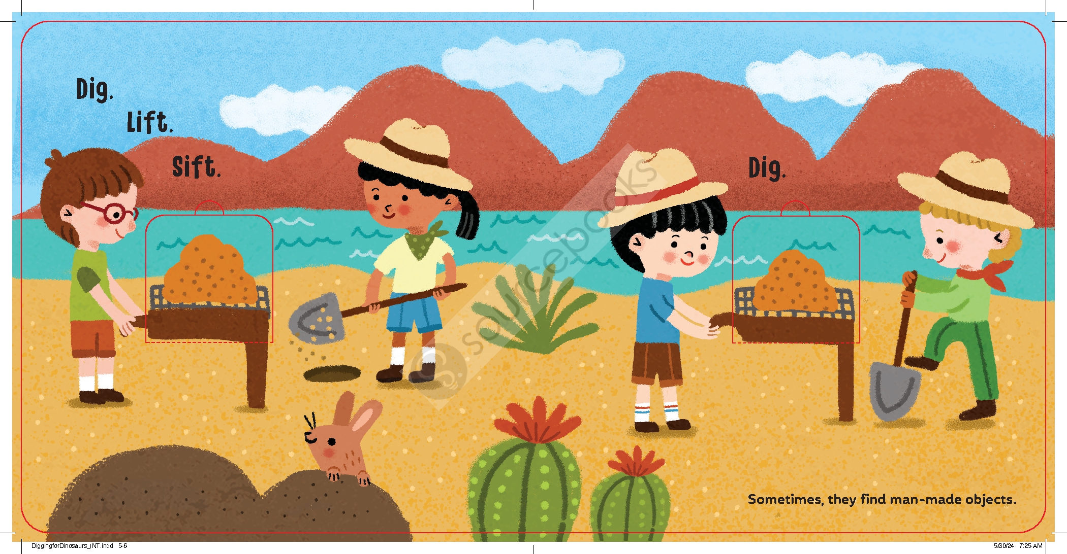 Digging for Dinosaurs