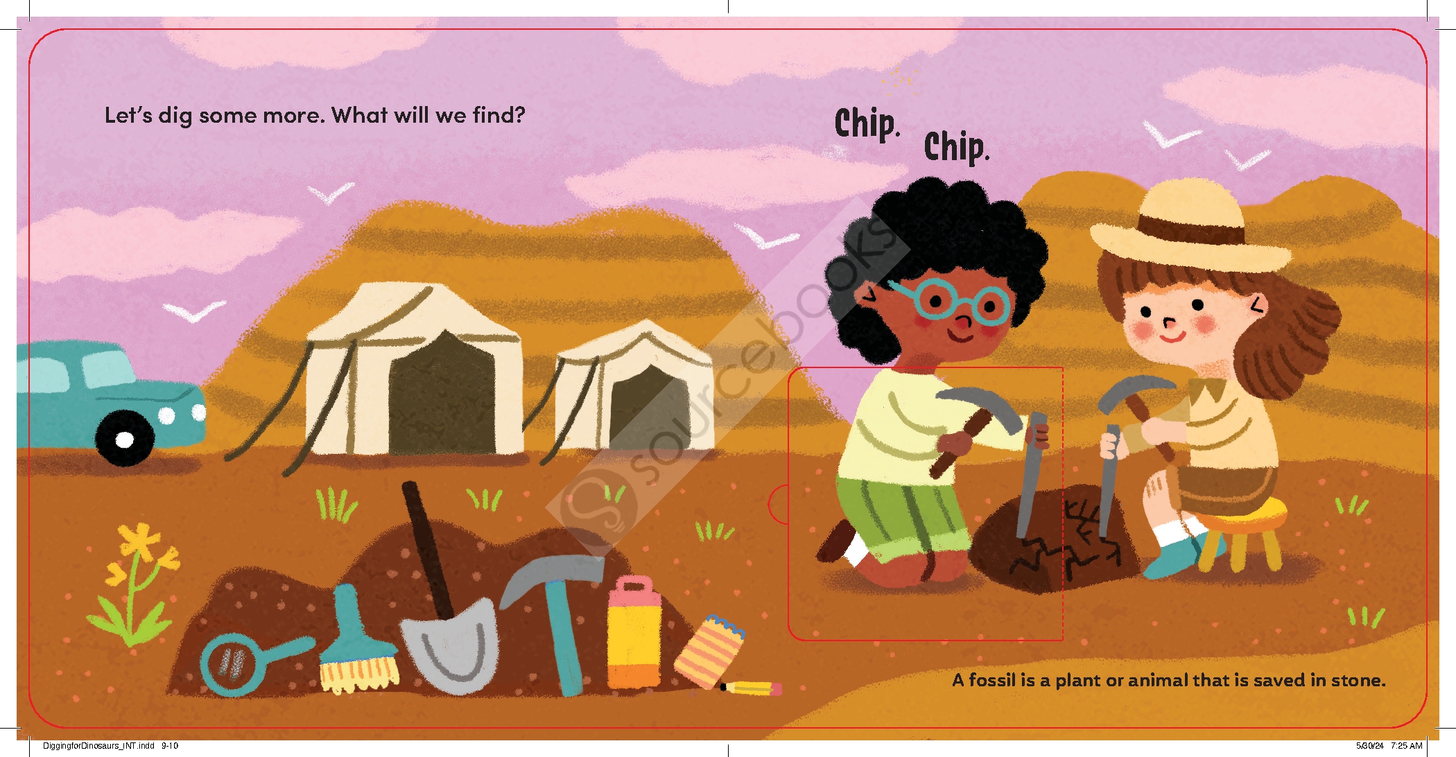 Digging for Dinosaurs