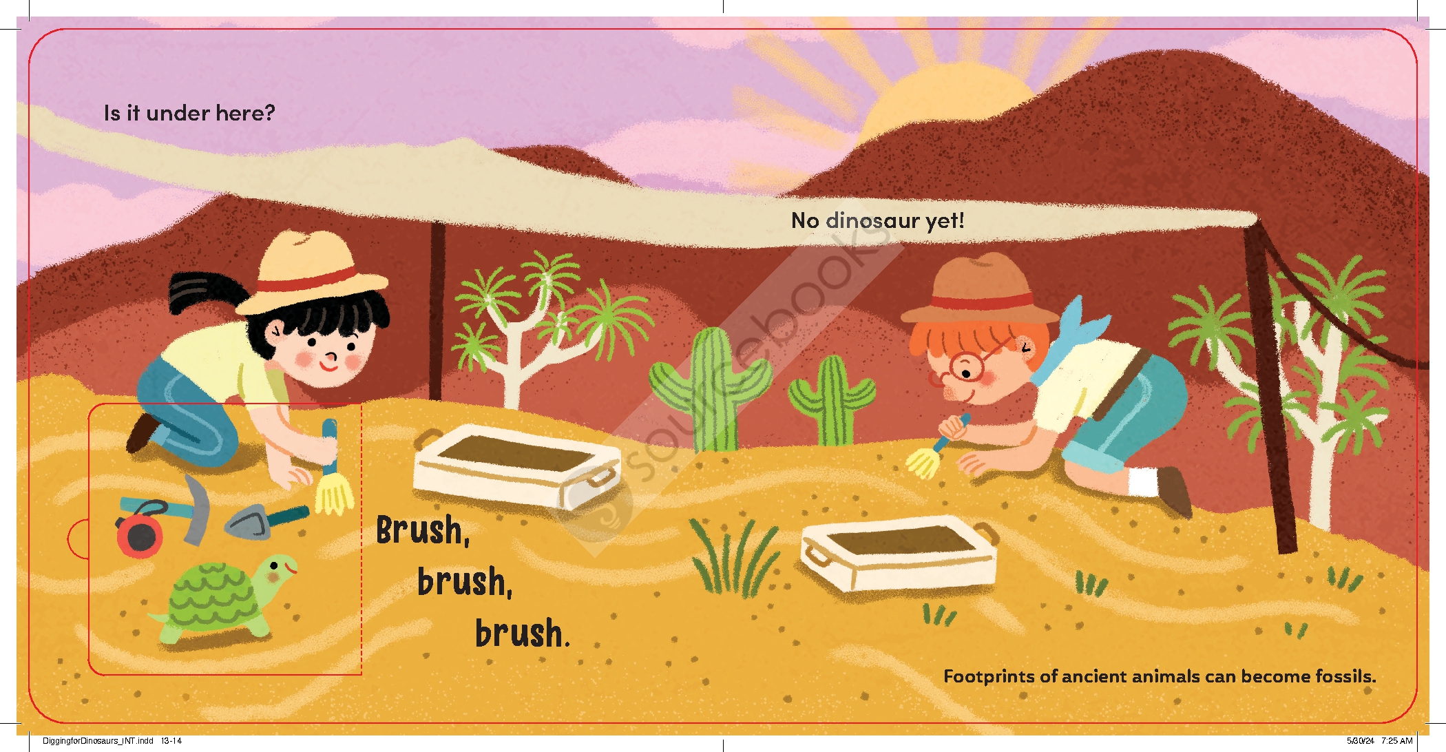 Digging for Dinosaurs
