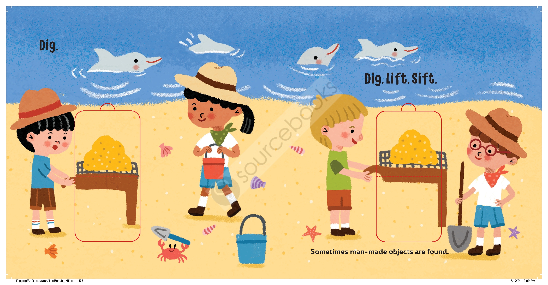 Digging for Dinosaurs: At the Beach