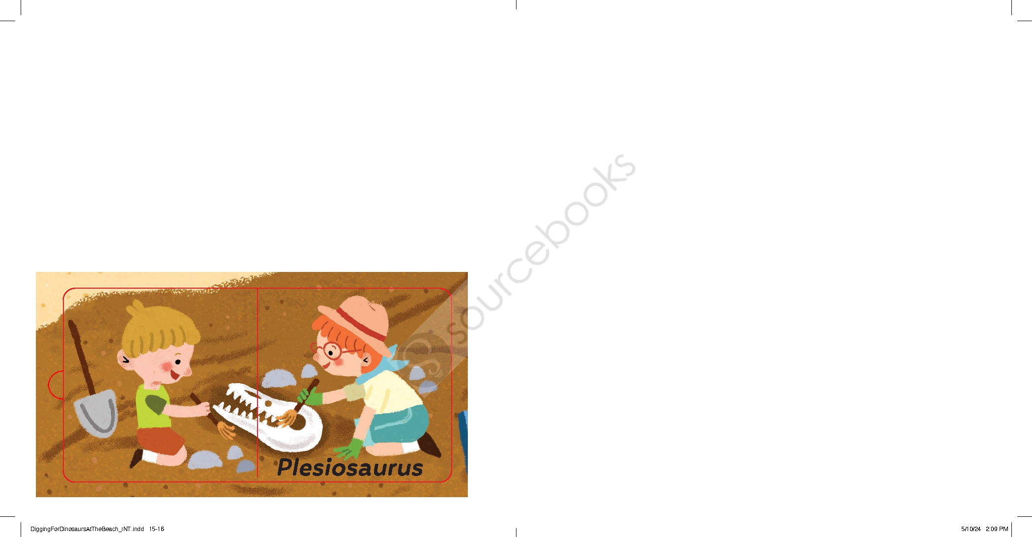 Digging for Dinosaurs: At the Beach