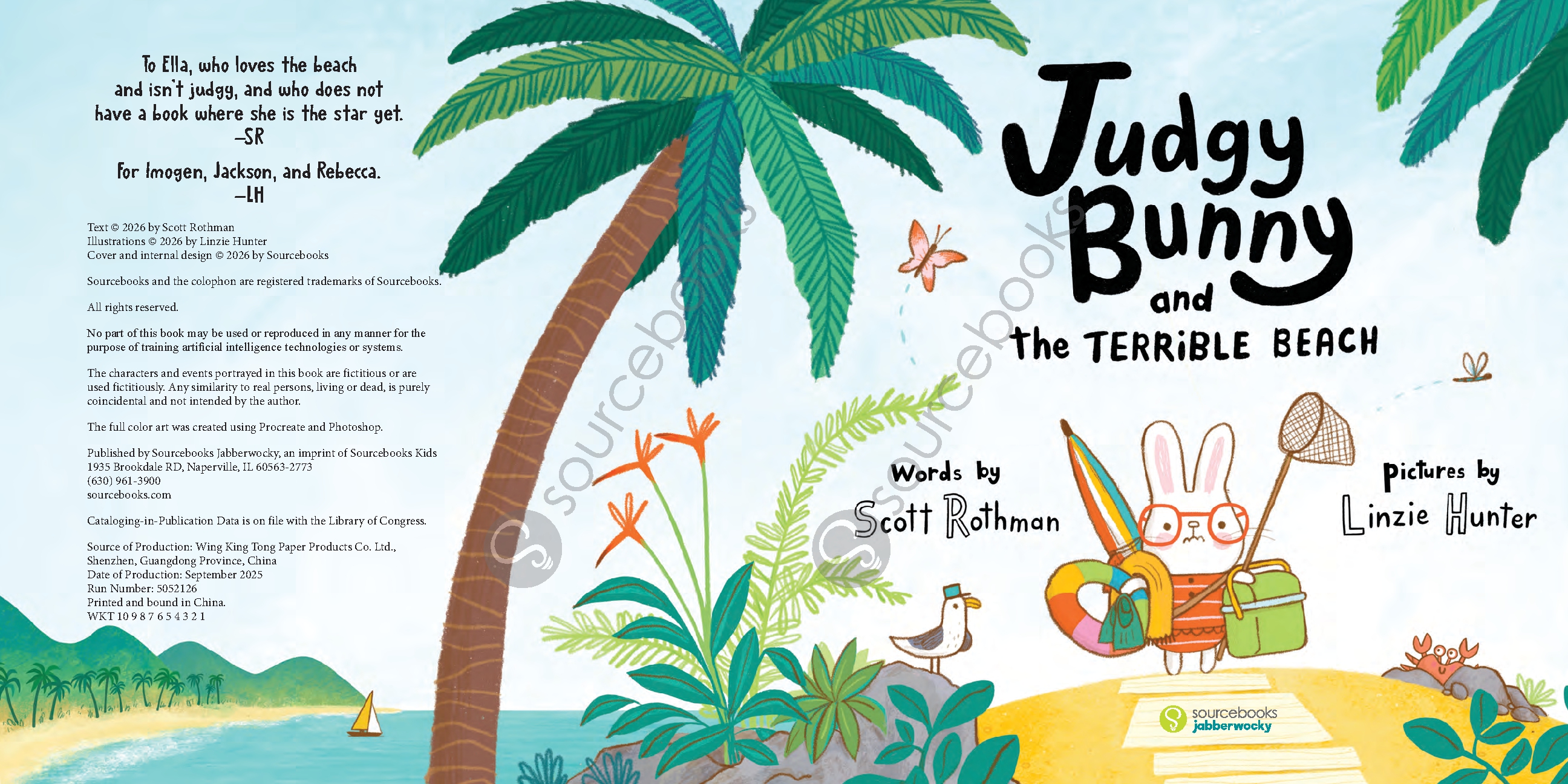 Judgy Bunny and the Terrible Beach