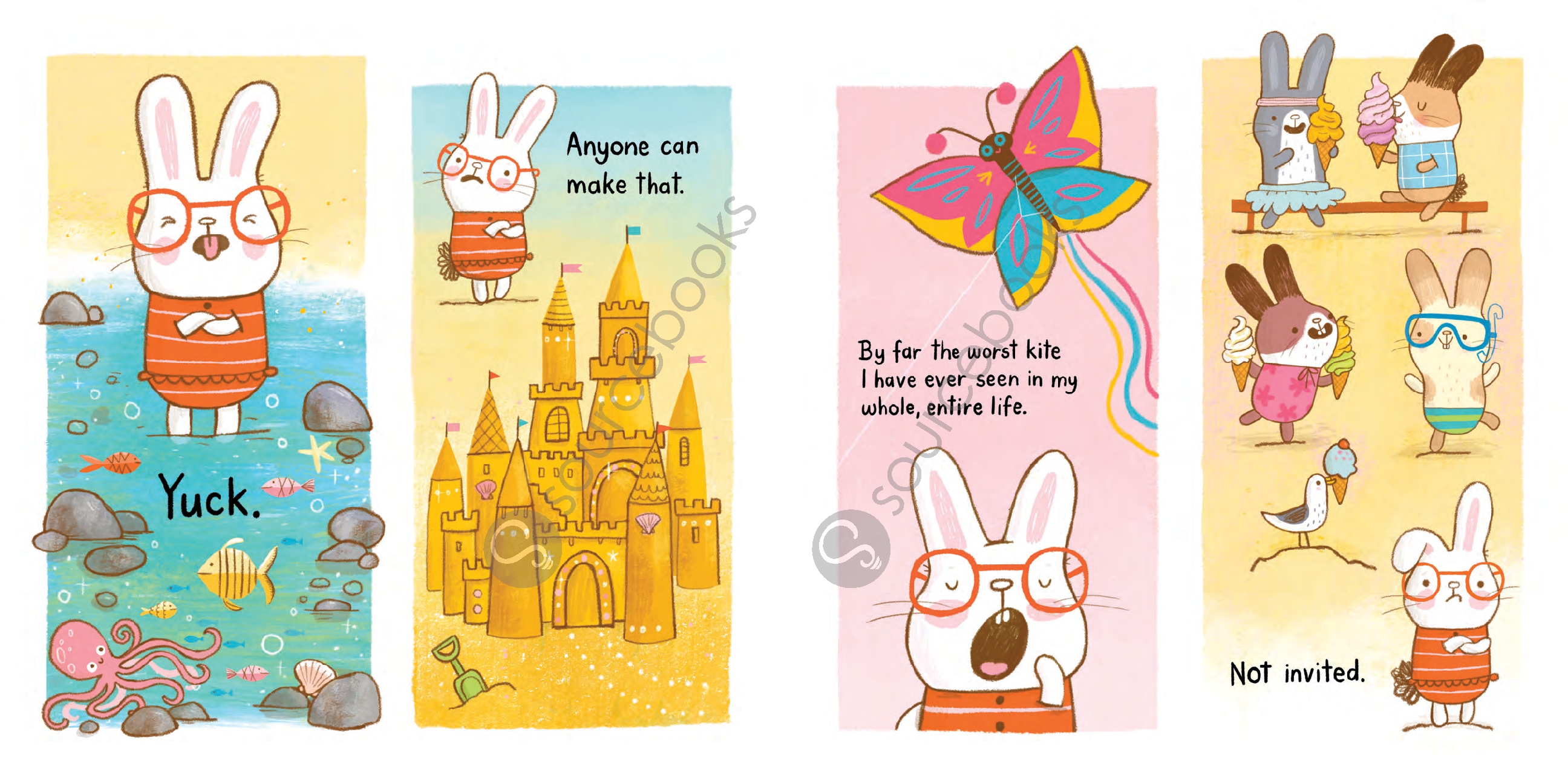 Judgy Bunny and the Terrible Beach