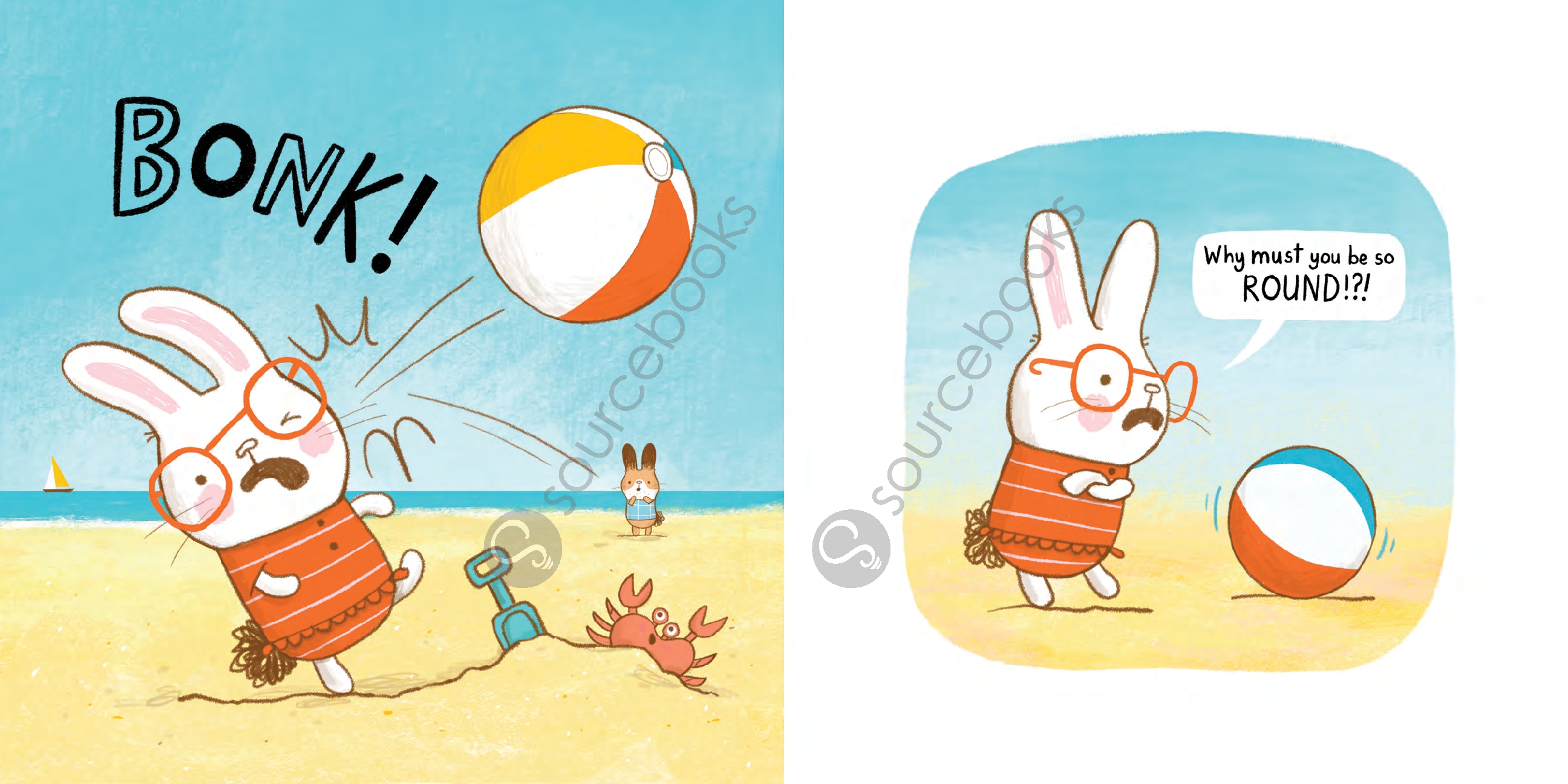 Judgy Bunny and the Terrible Beach